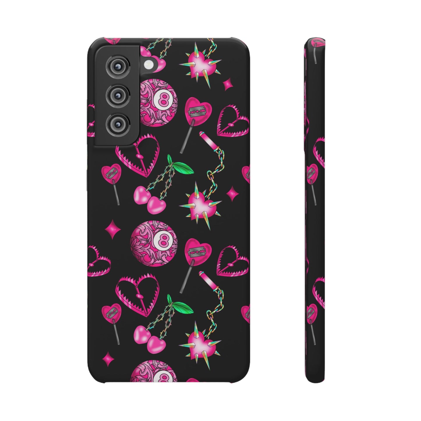 V-Day Flash Snap Cases
