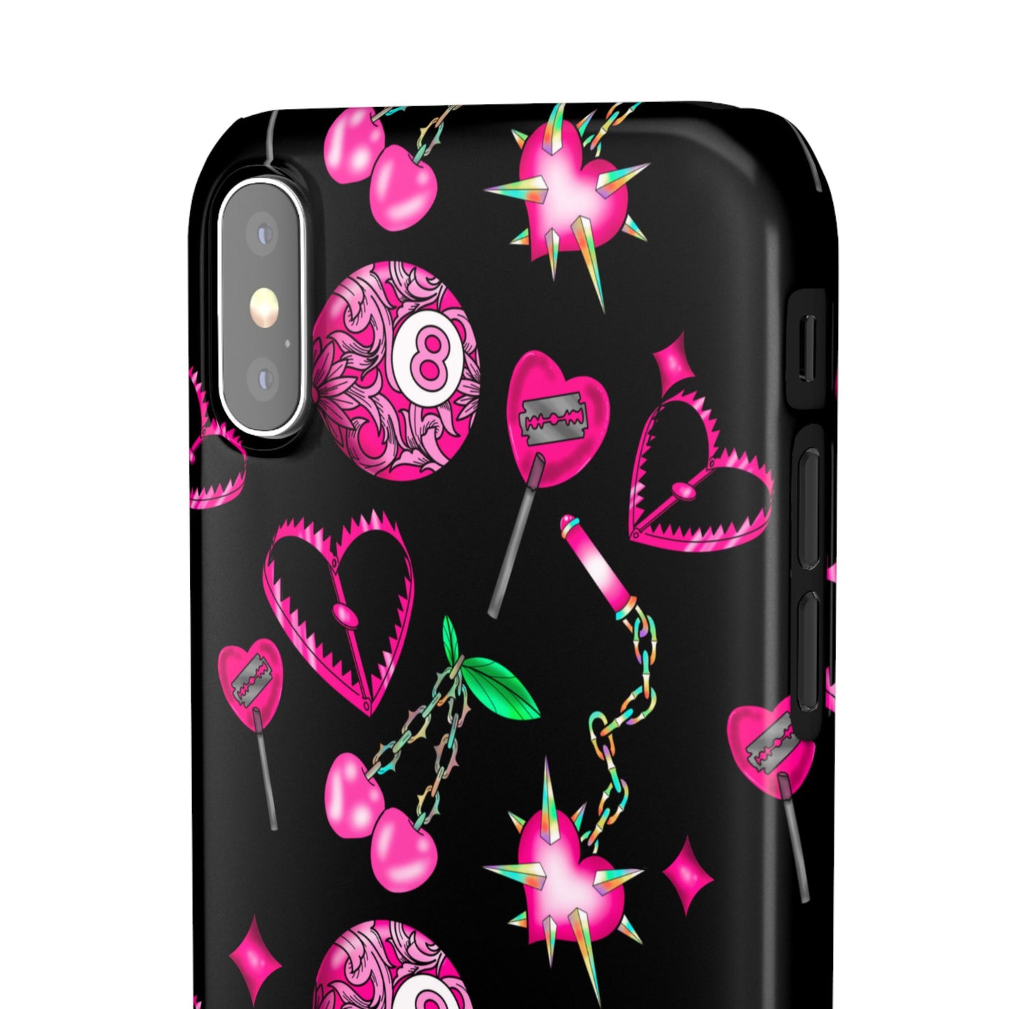 V-Day Flash Snap Cases