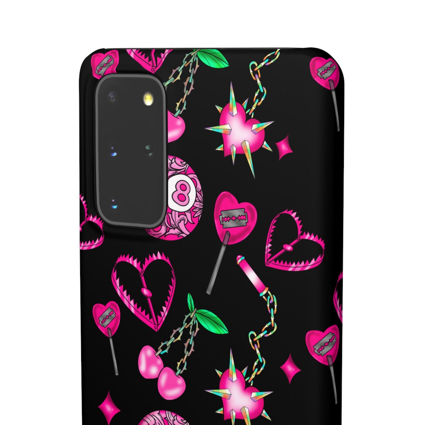 V-Day Flash Snap Cases