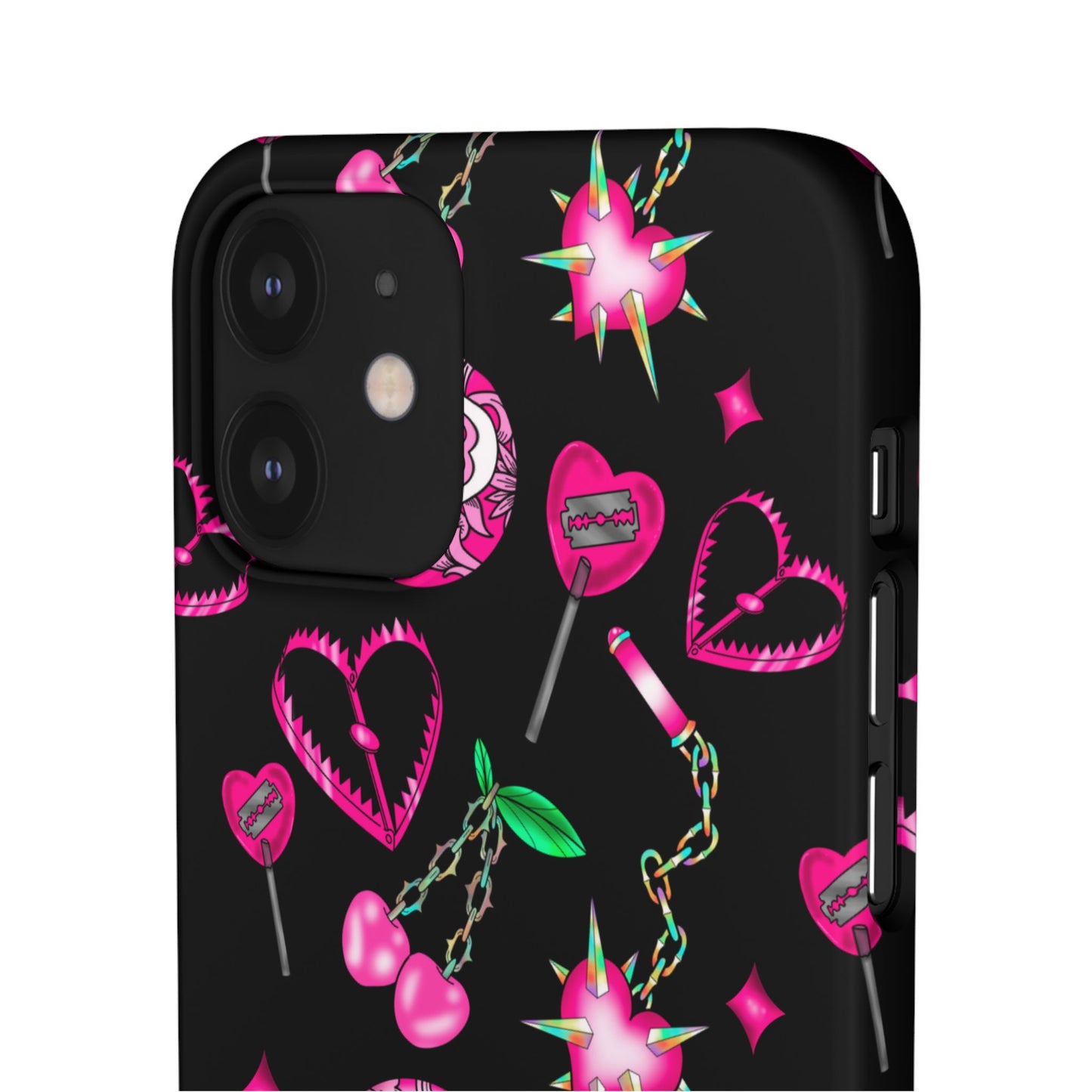 V-Day Flash Snap Cases