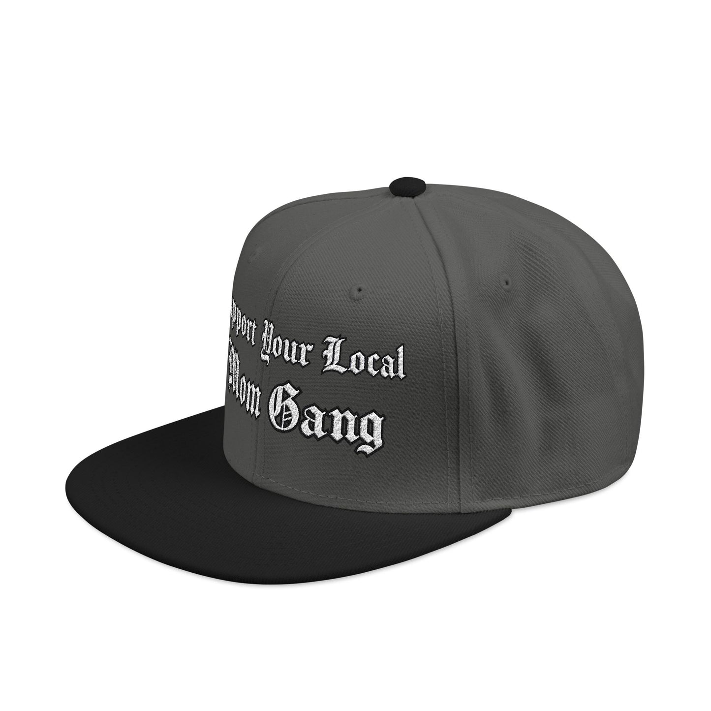 Support Your Local Mom Gang Snapback
