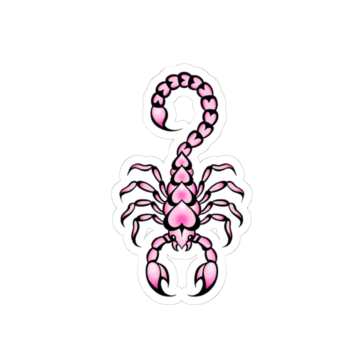 Lover Scorpion Kiss-Cut Stickers