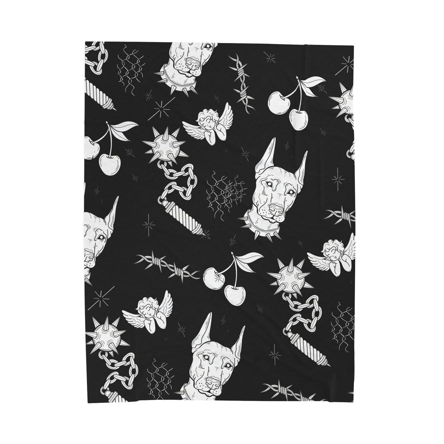 The Doberman Velveteen