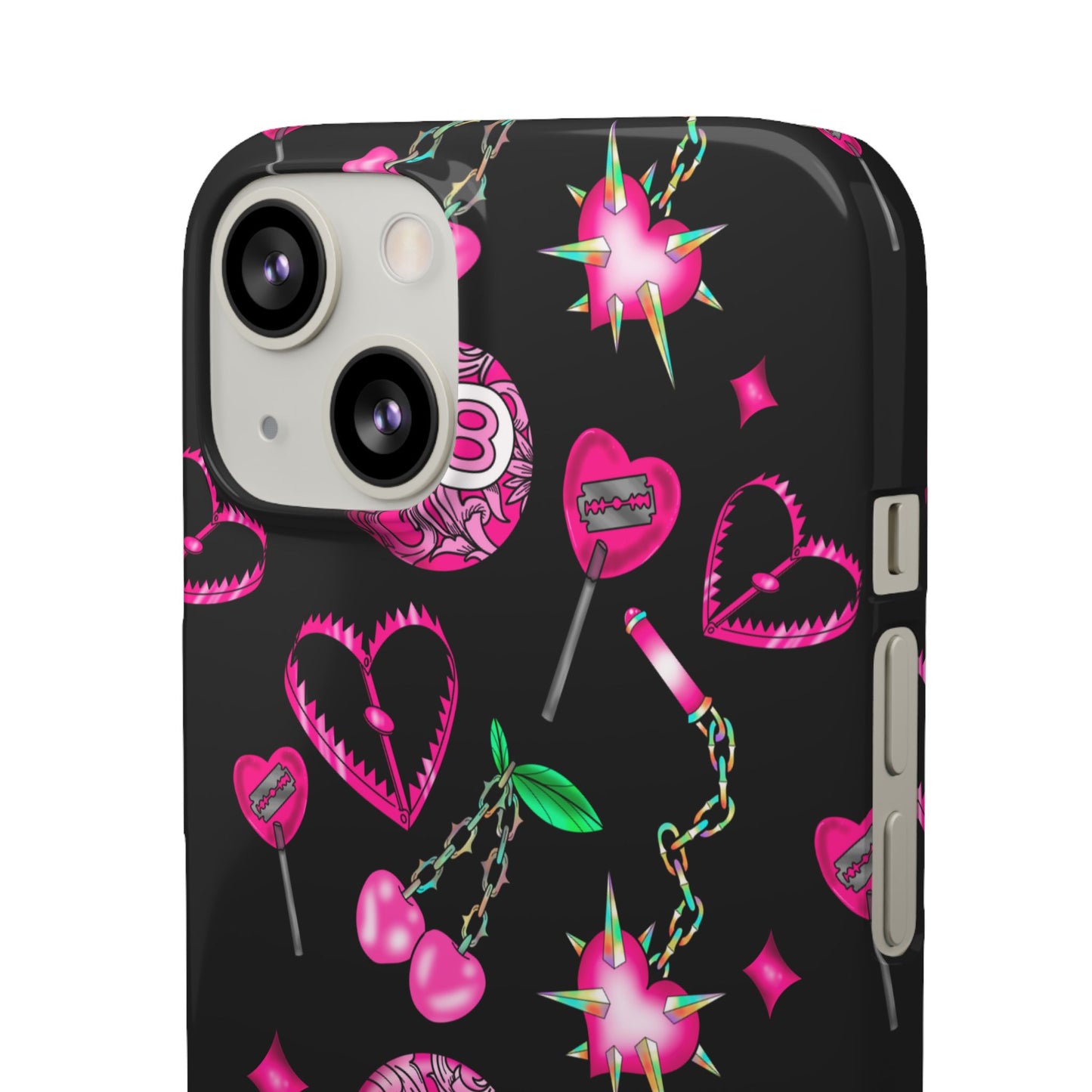 V-Day Flash Snap Cases