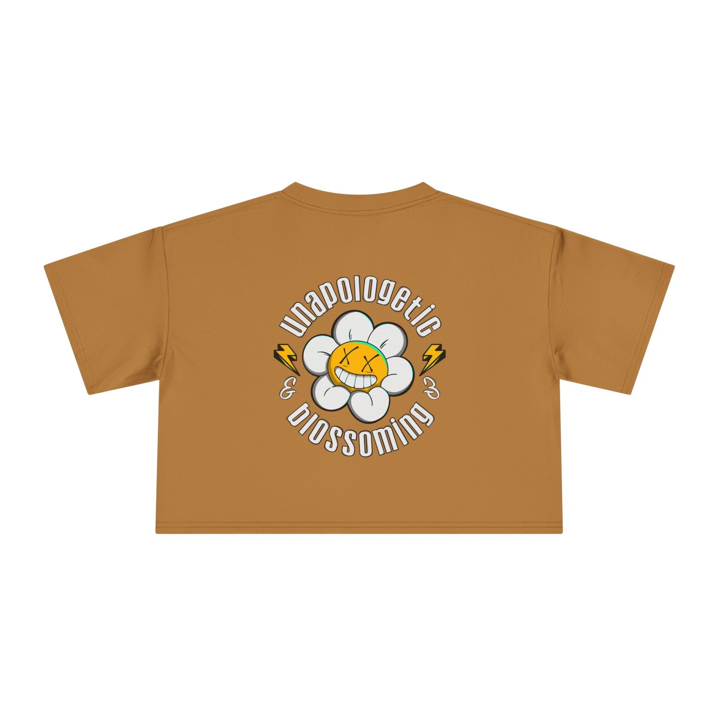 Unapologetic and Blossoming Crop Top