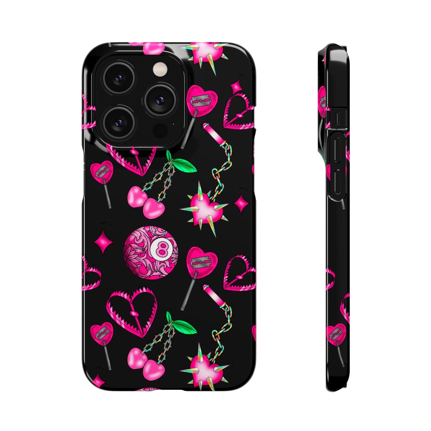 V-Day Flash Snap Cases