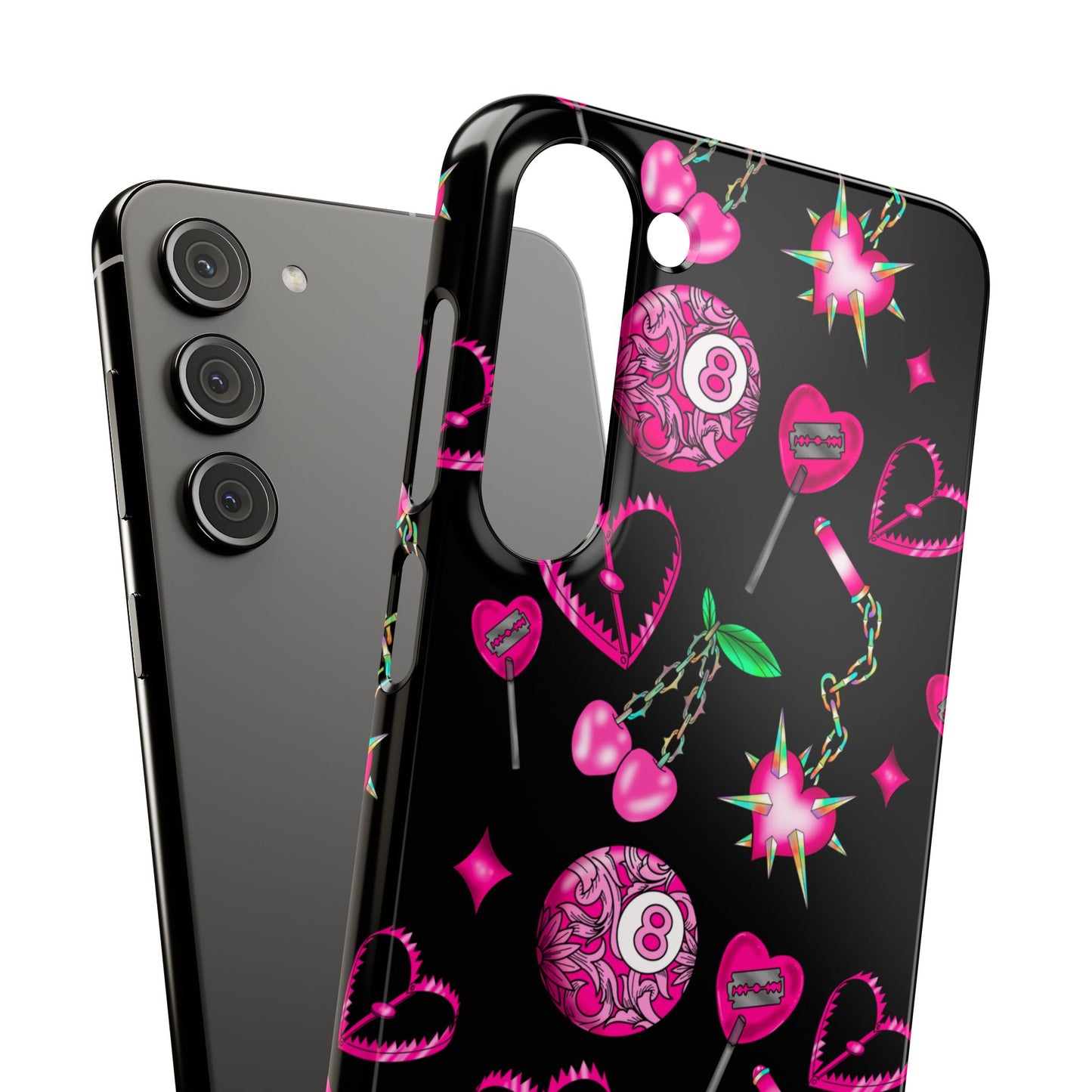 V-Day Flash Snap Cases