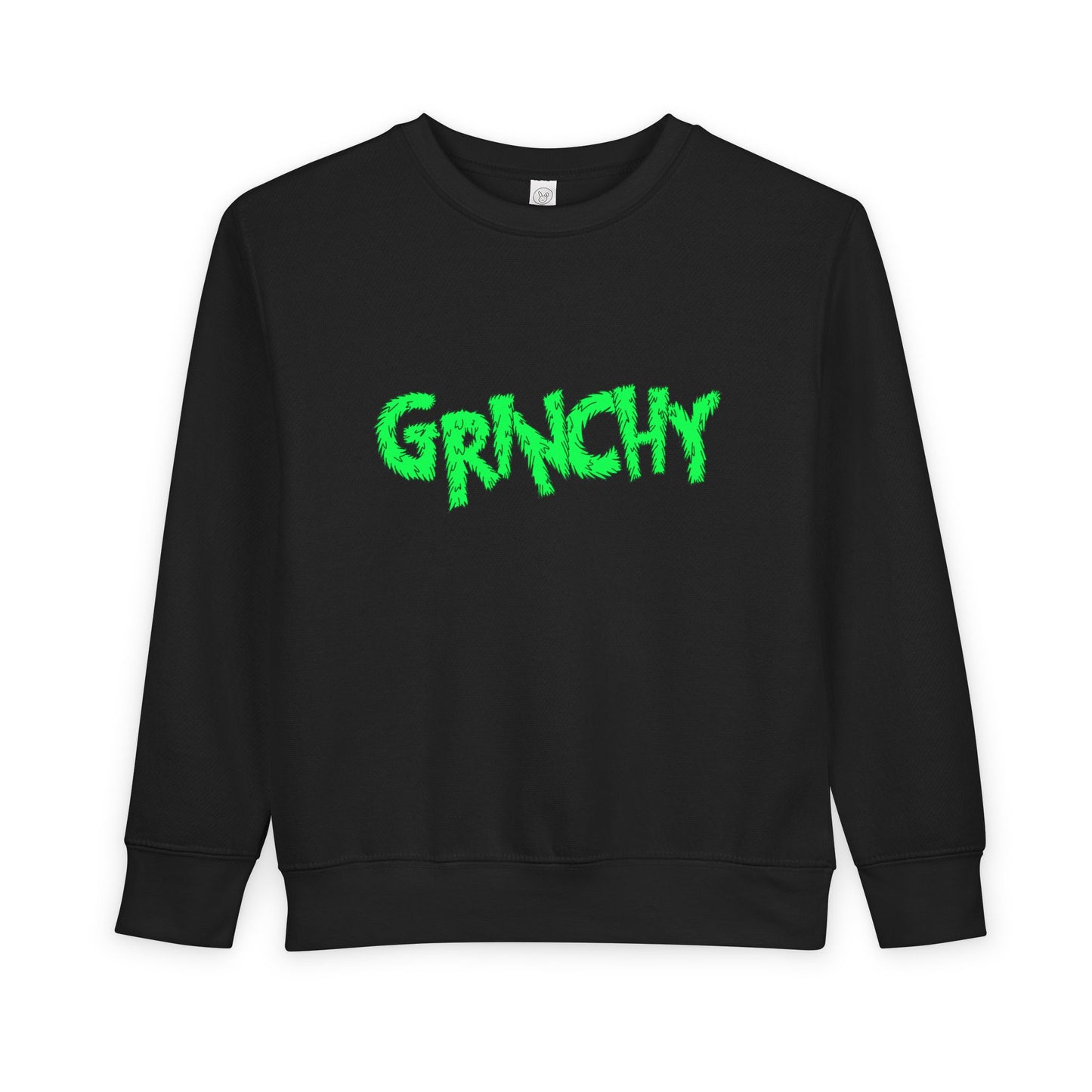 Grinchy Toddler Sweatshirt