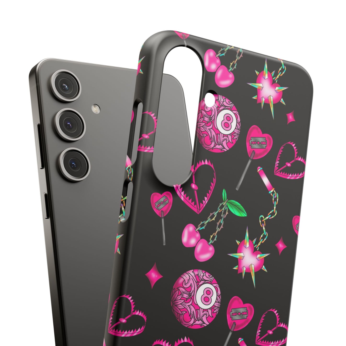 V-Day Flash Snap Cases