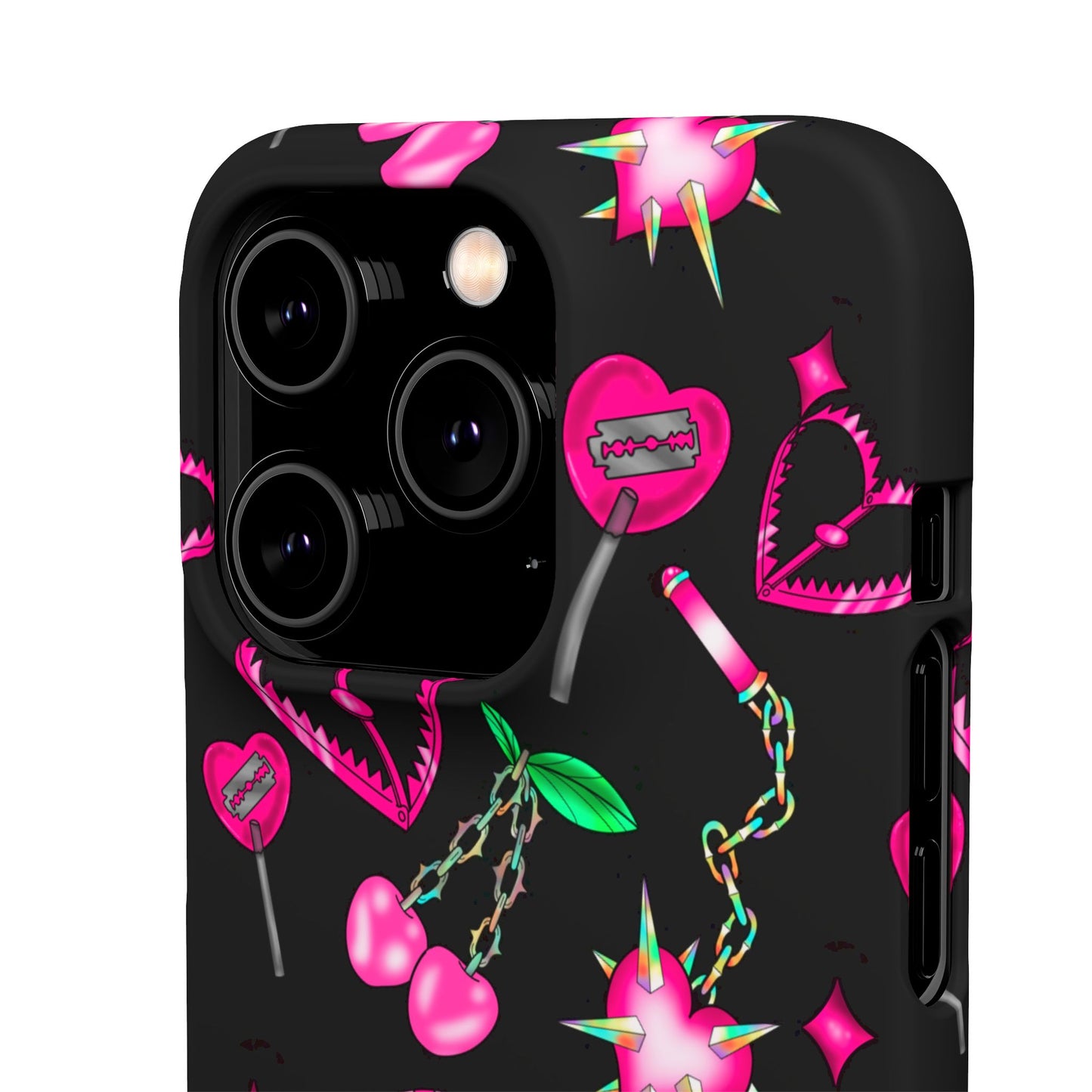 V-Day Flash Snap Cases