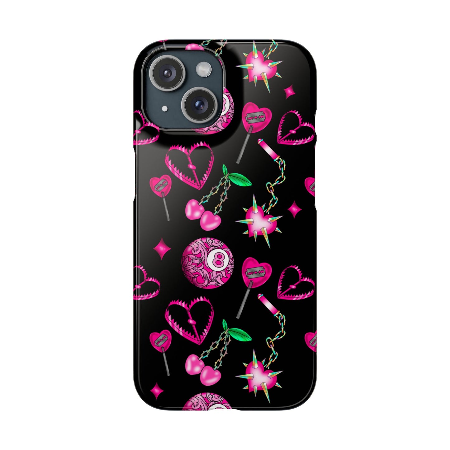 V-Day Flash Snap Cases