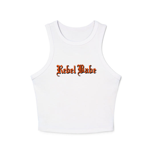 Rebel Babe Racer Tank