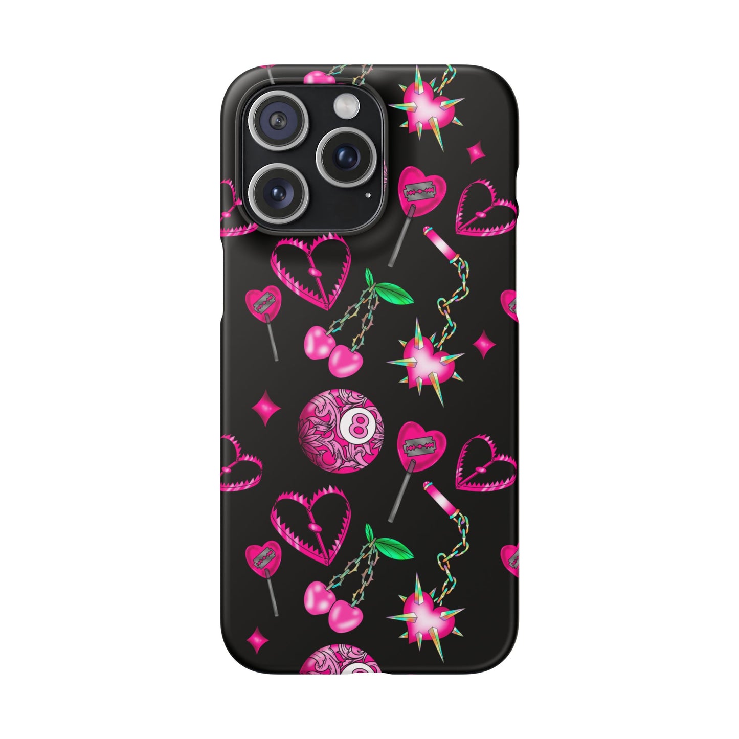 V-Day Flash Snap Cases