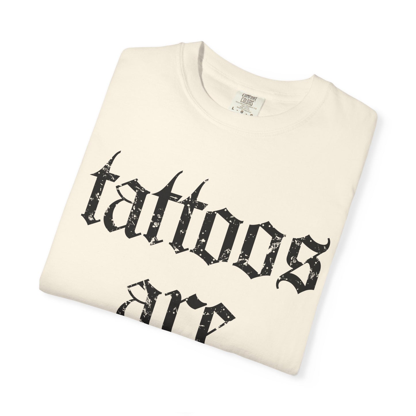 Tattoos are Trashy Unisex T-shirt