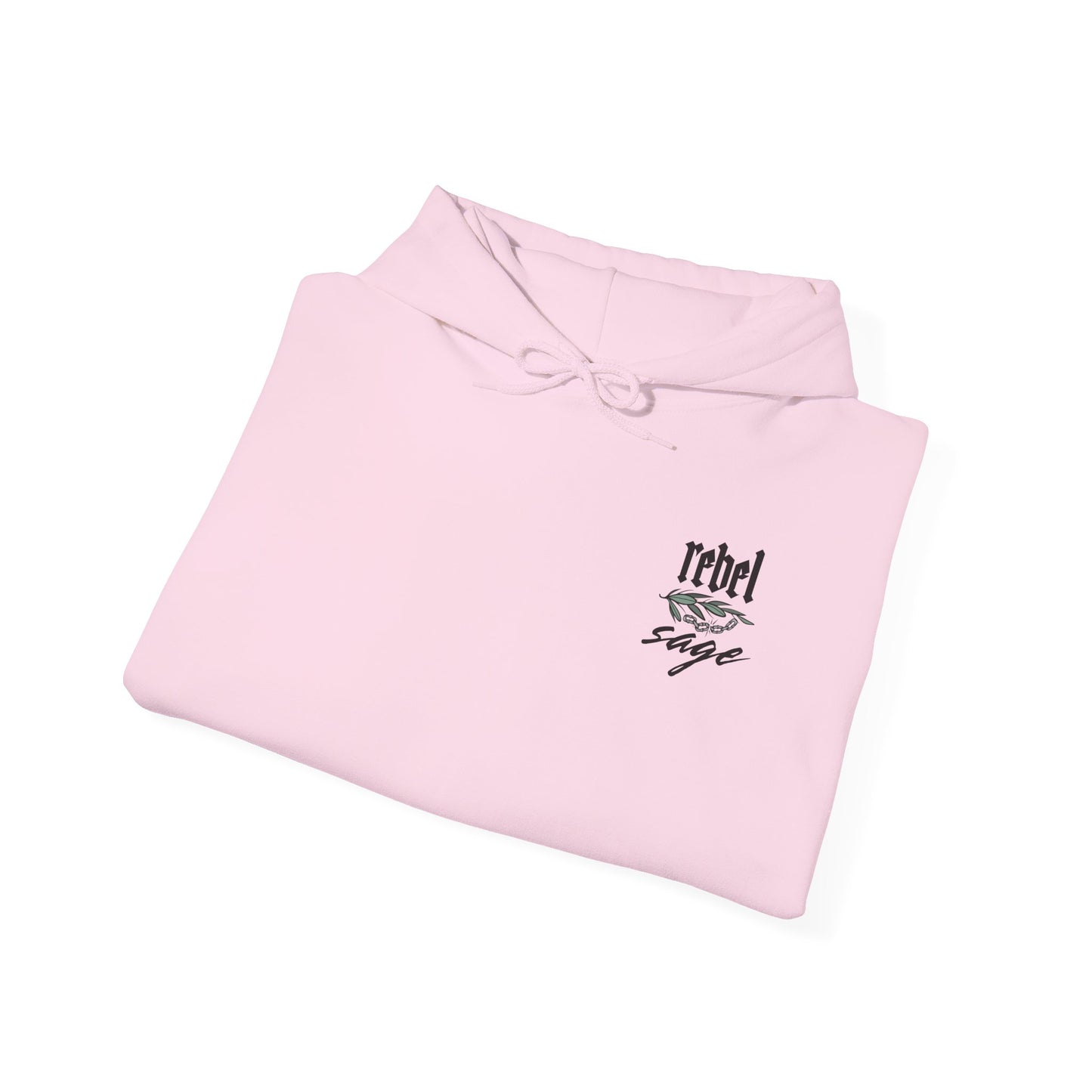 Rebel Sage Unisex Hooded Sweatshirt