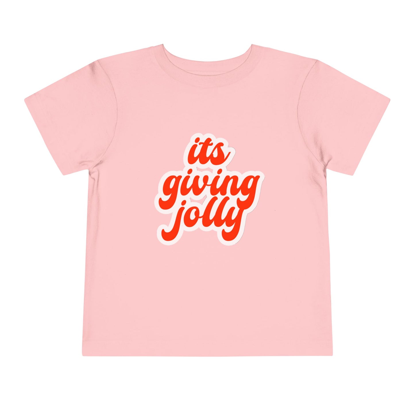 Its Giving Jolly Toddler Shirt