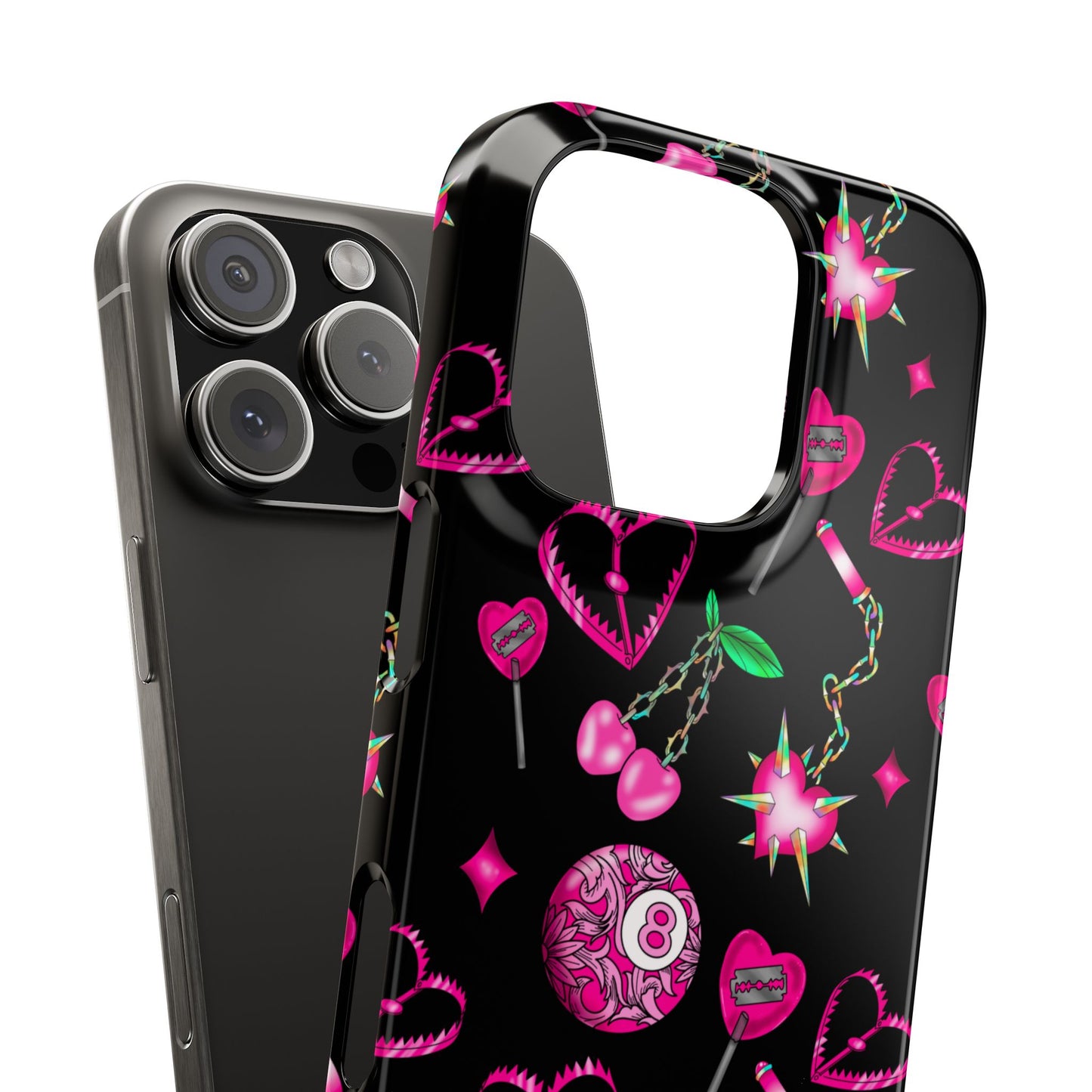 V-Day Flash Snap Cases