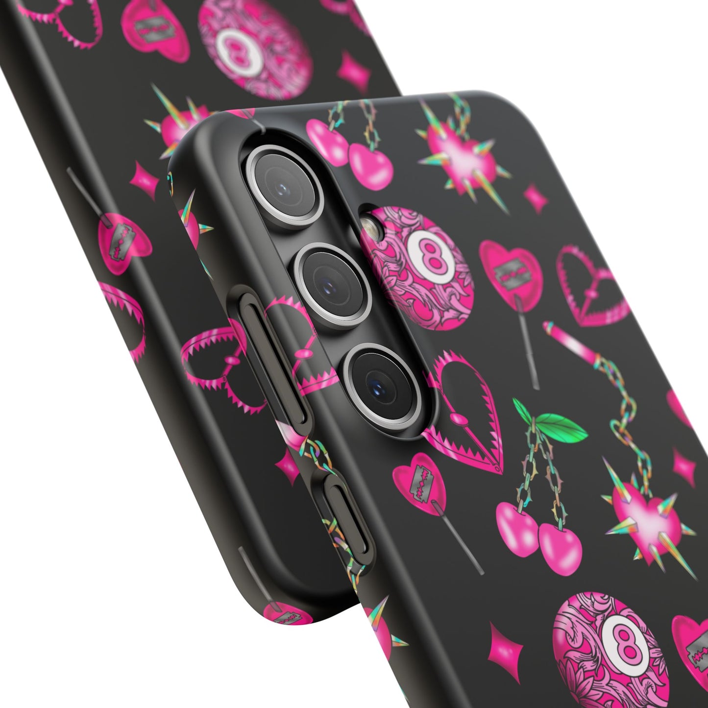 V-Day Flash Snap Cases
