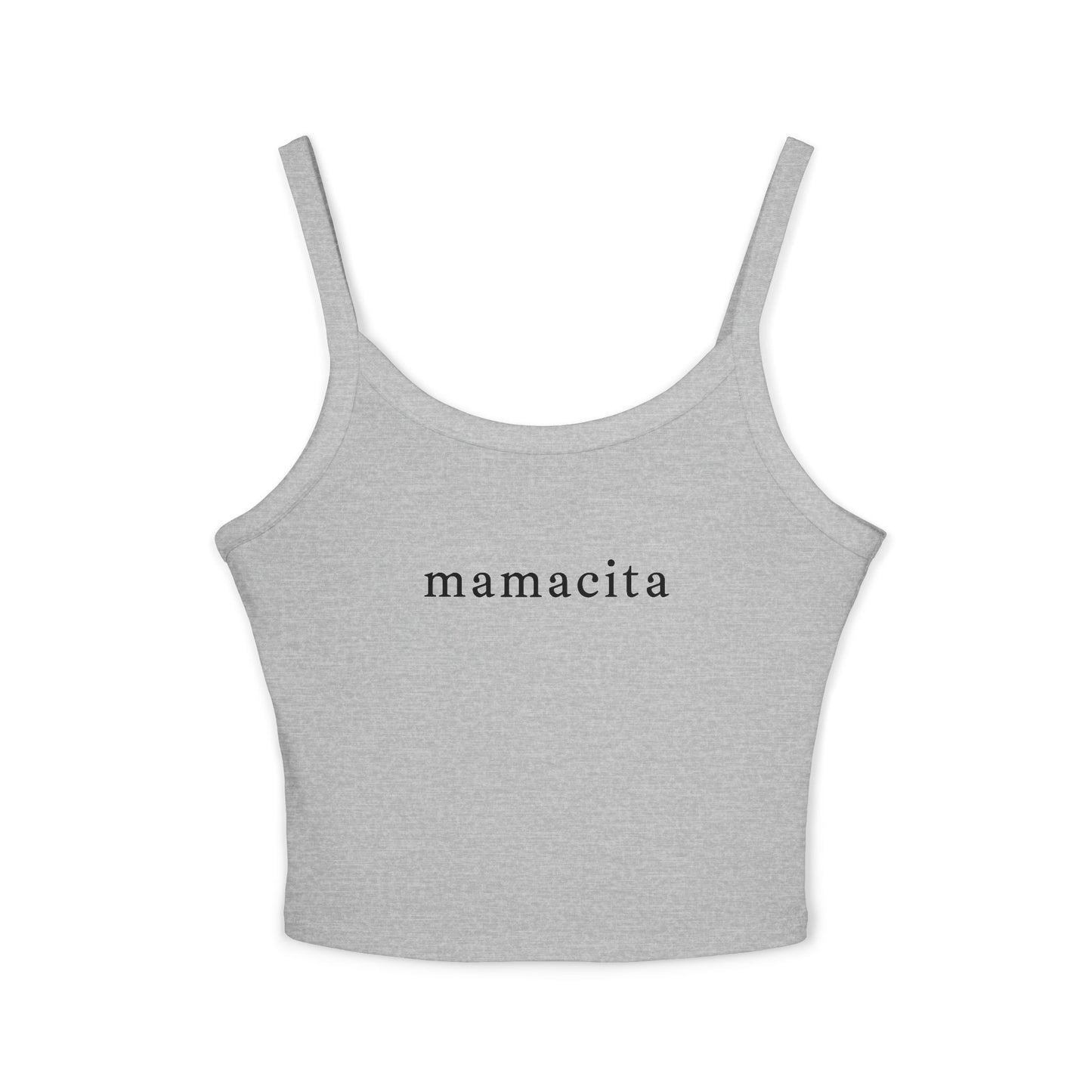 Mamacita Spaghetti Strap Tank Top