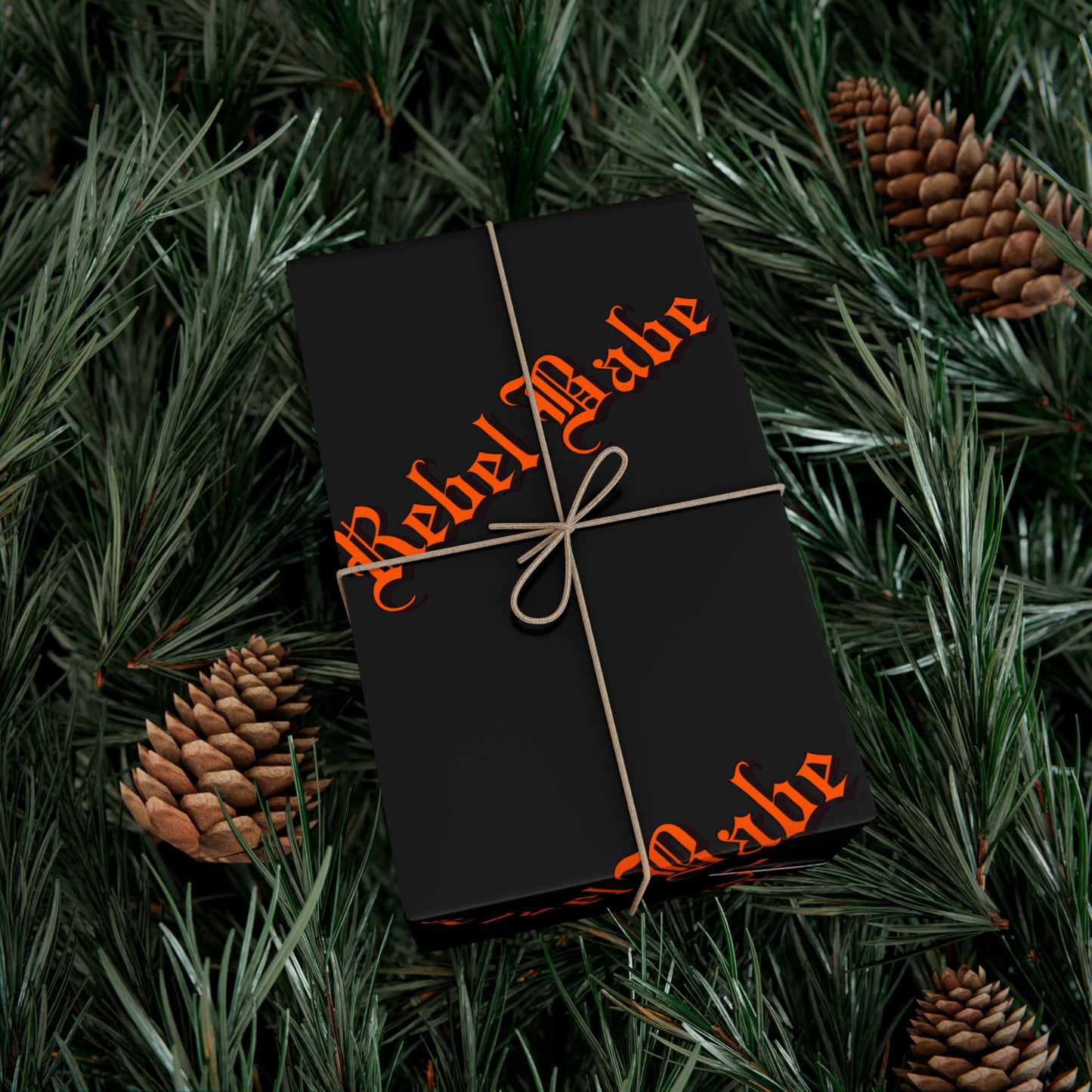 Rebel Babe Gift Wrap Paper