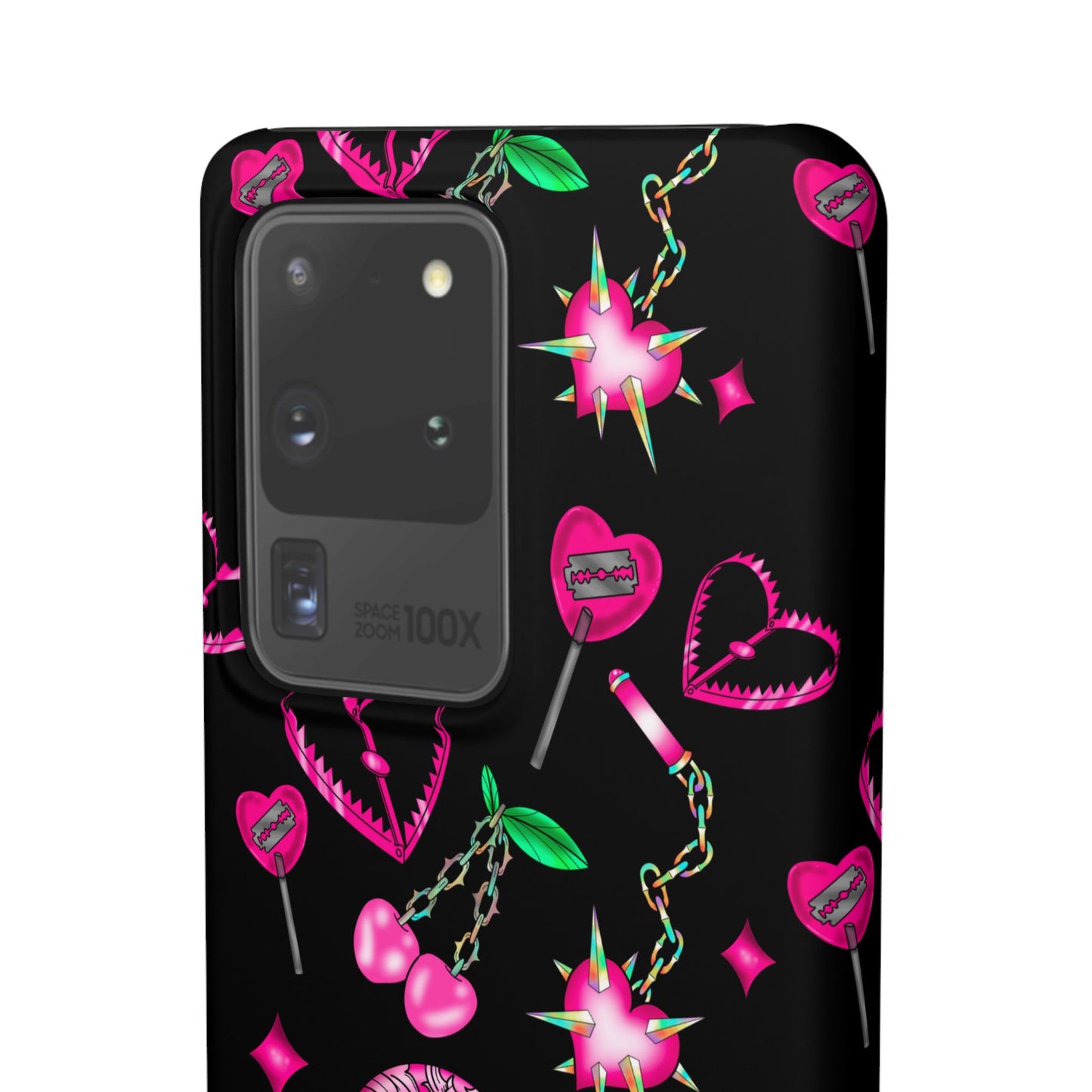 V-Day Flash Snap Cases