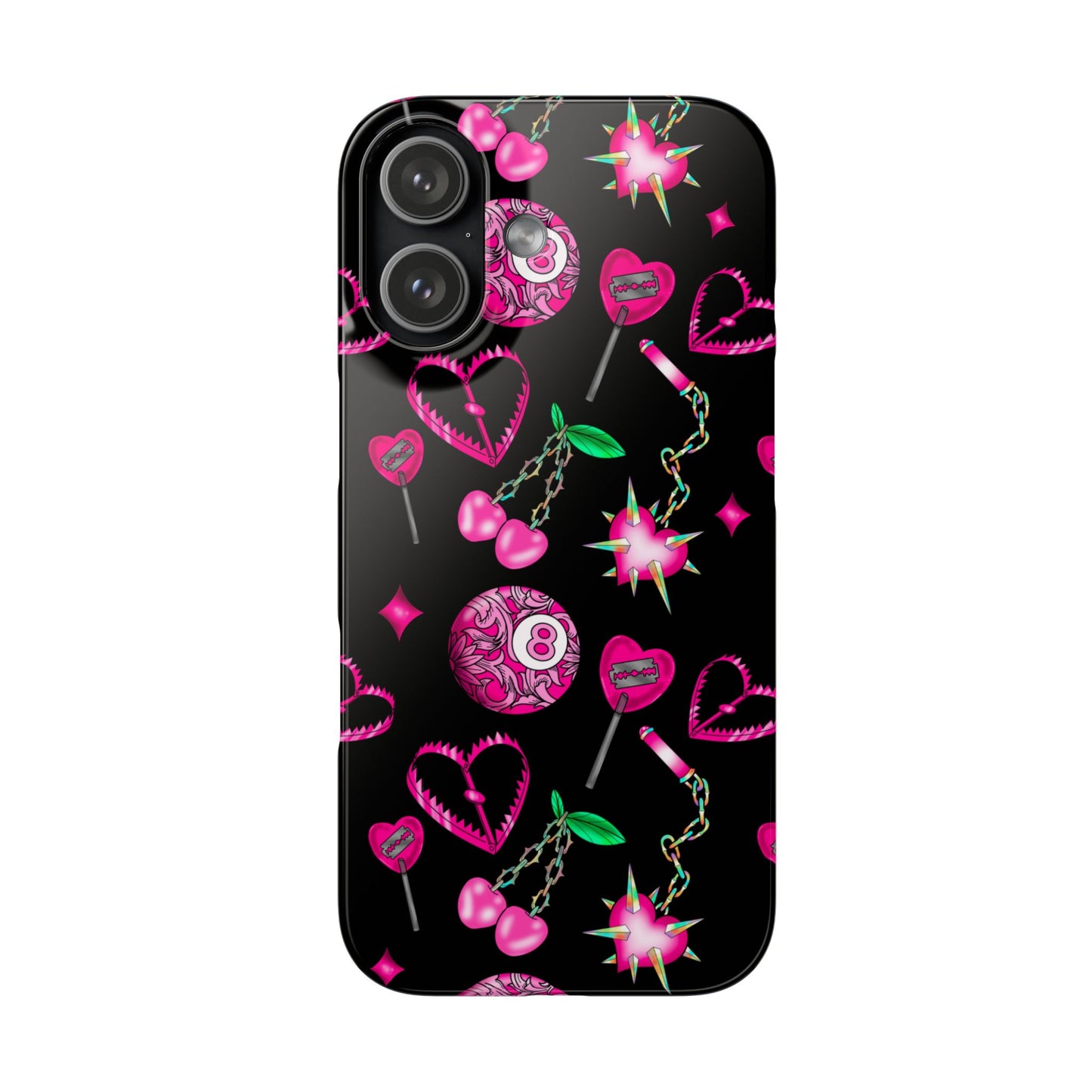 V-Day Flash Snap Cases