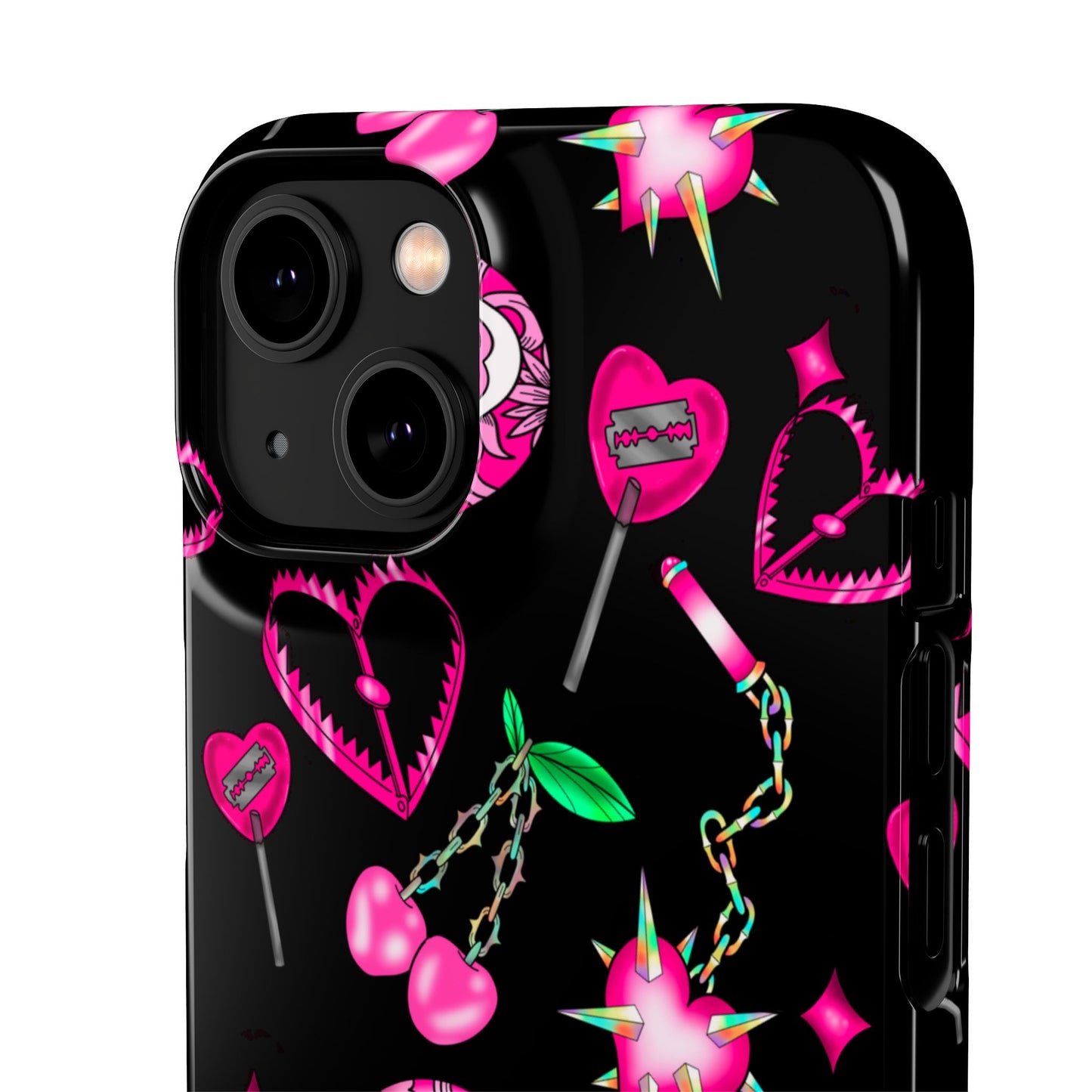 V-Day Flash Snap Cases
