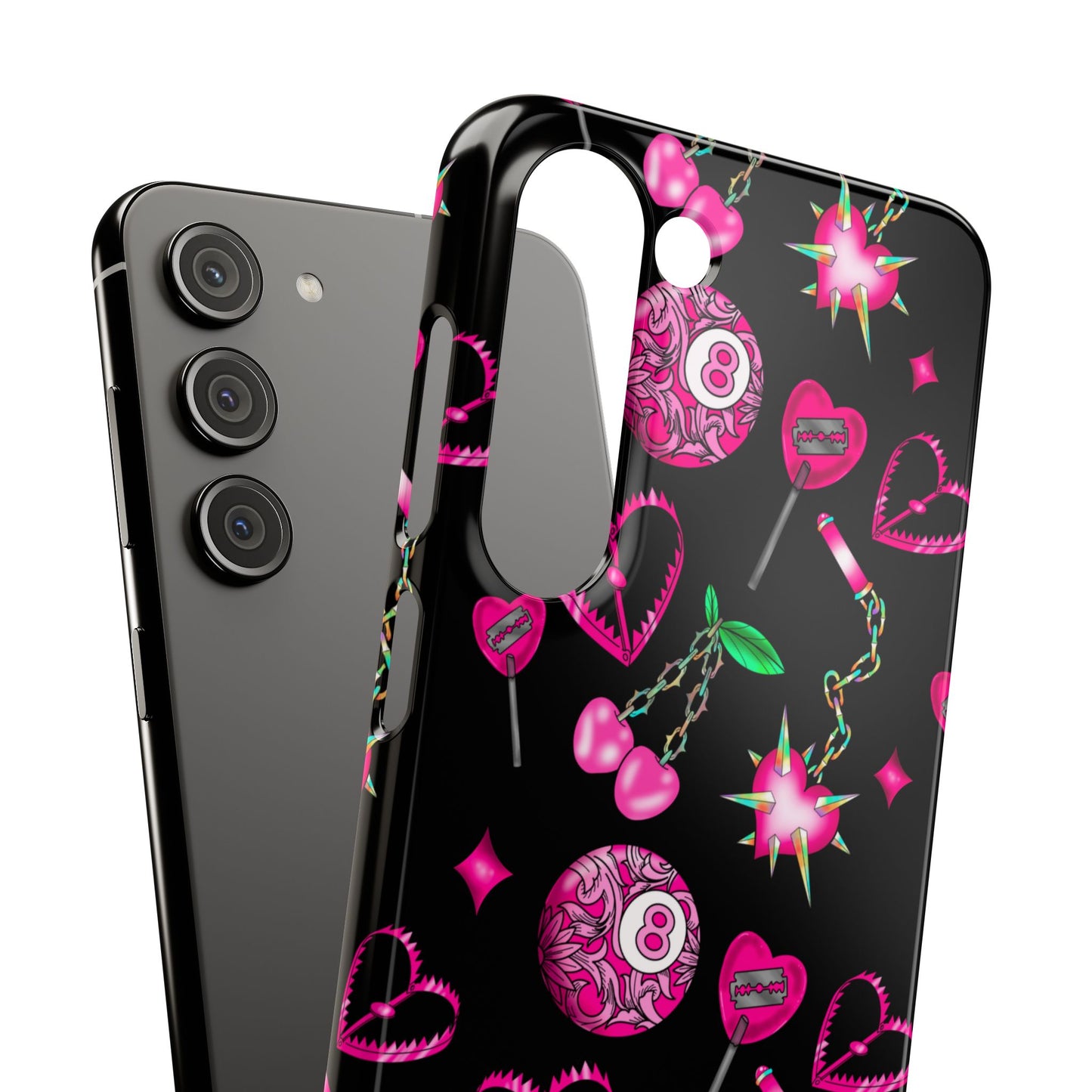 V-Day Flash Snap Cases