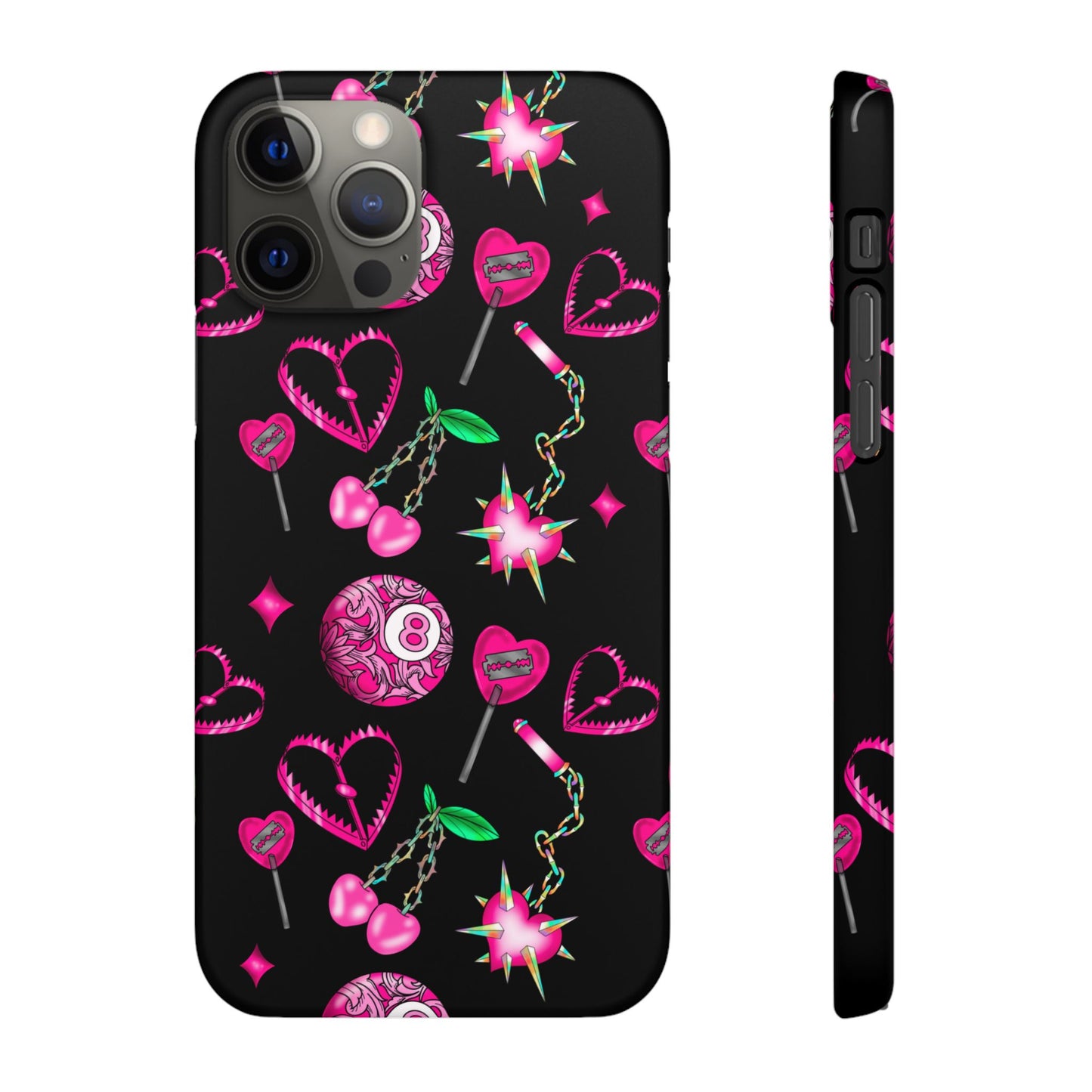 V-Day Flash Snap Cases