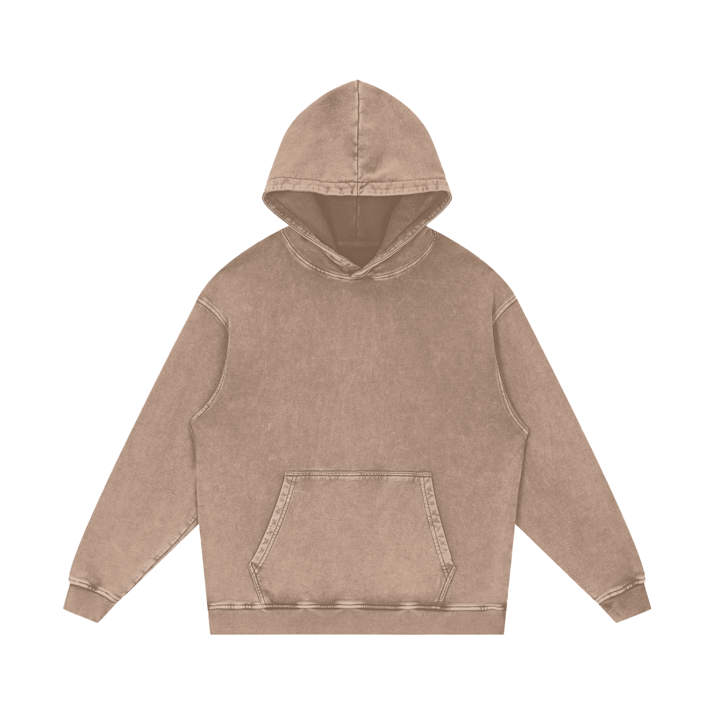 LoLo  Stone Wash Hoodie