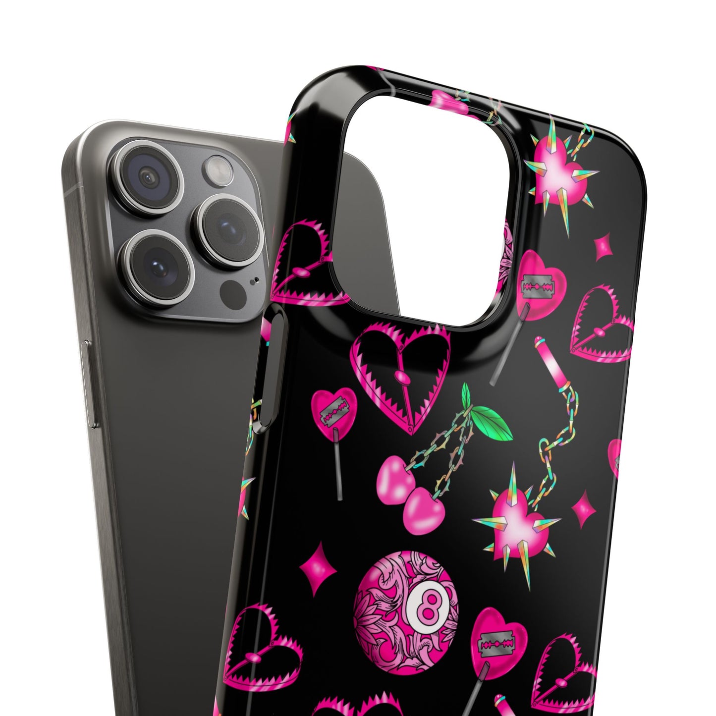 V-Day Flash Snap Cases