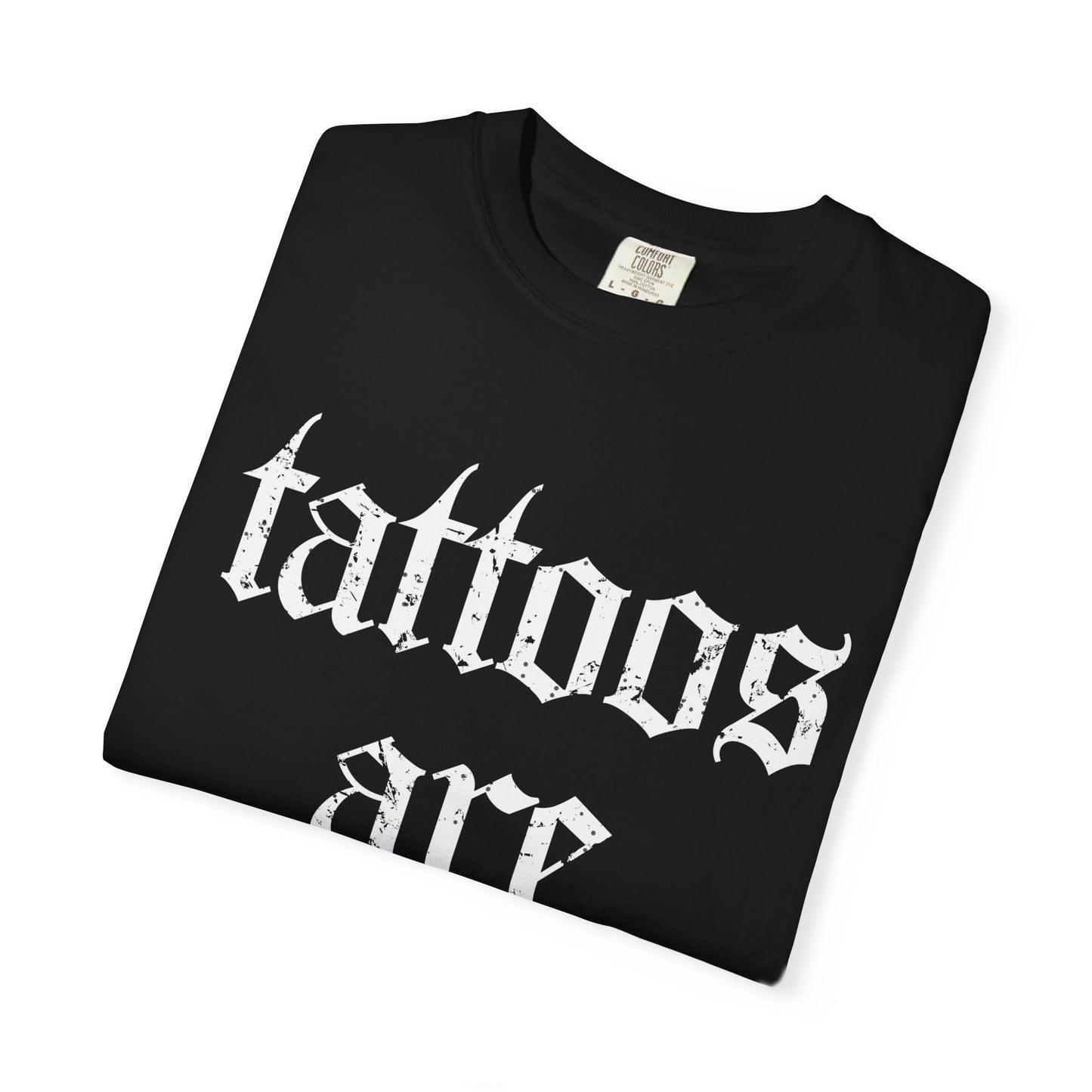 Tattoos are Trashy Unisex T-shirt