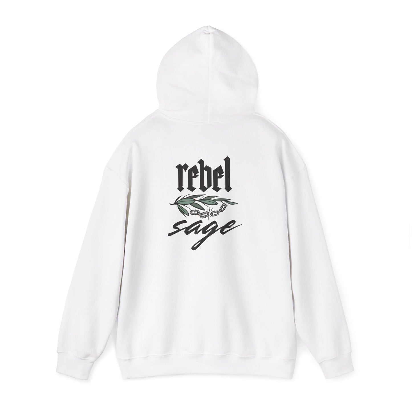 Rebel Sage Unisex Hooded Sweatshirt