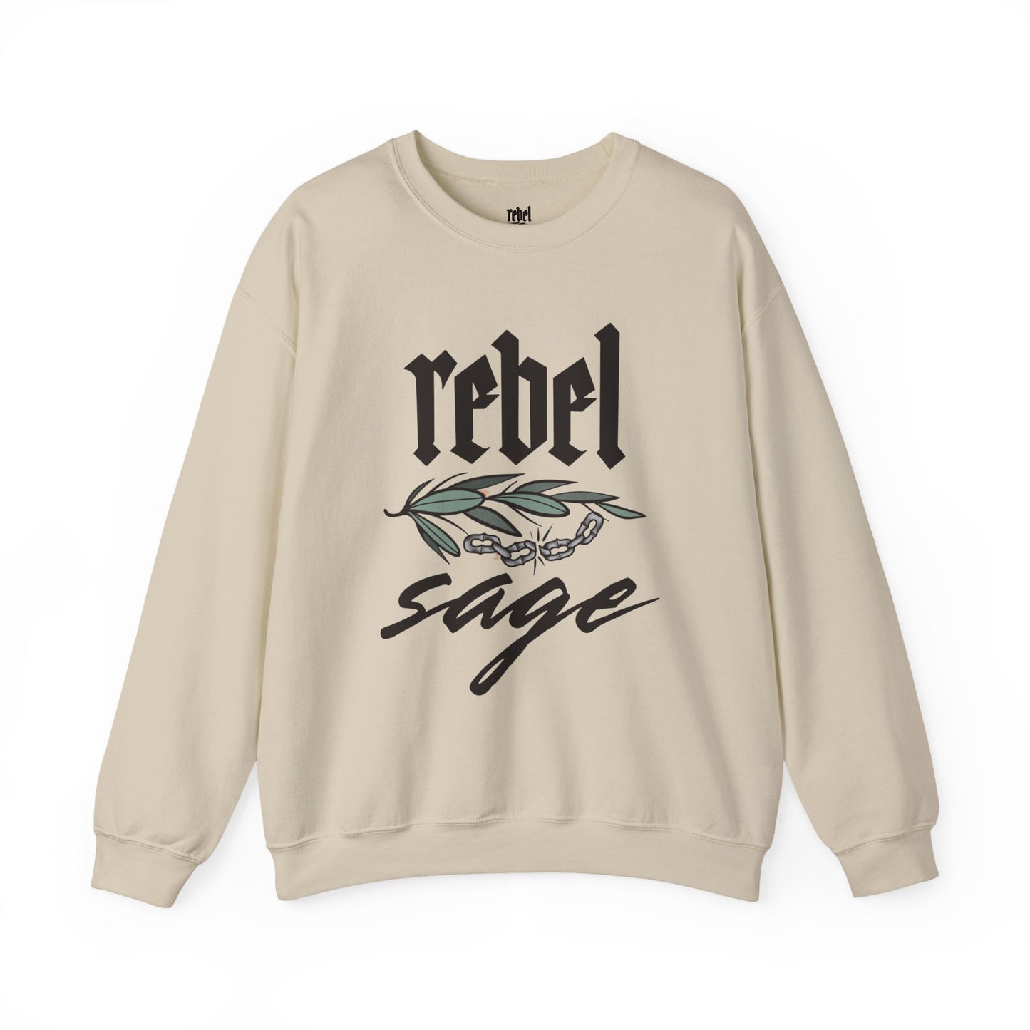 Rebel Sage Unisex Crewneck Sweatshirt