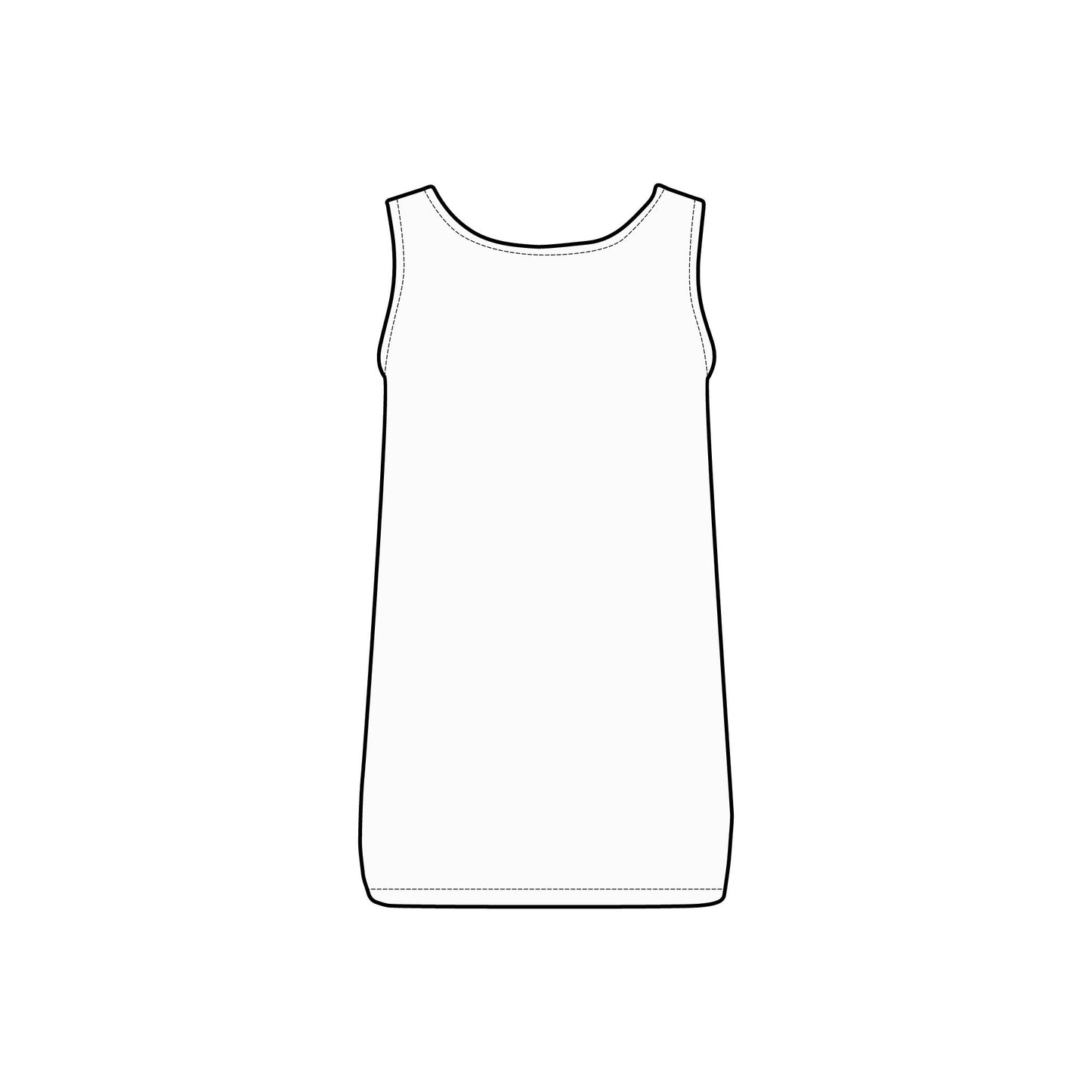 Motherhood Micro Ribbed Tank Top