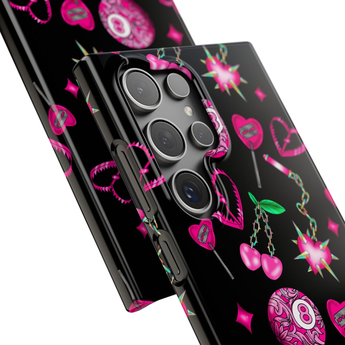 V-Day Flash Snap Cases
