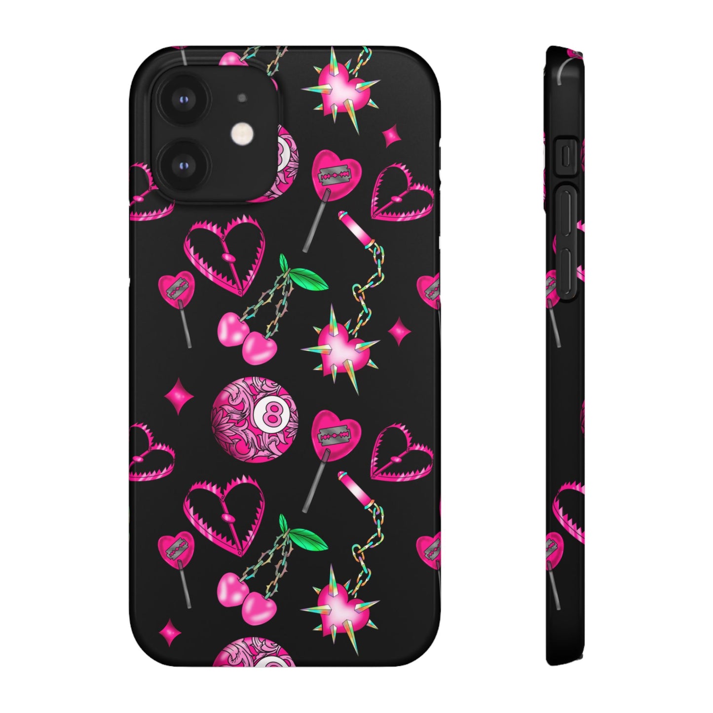 V-Day Flash Snap Cases