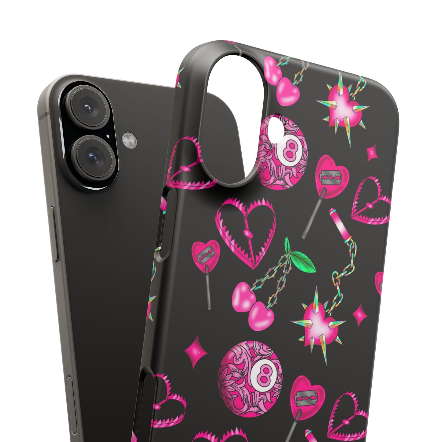 V-Day Flash Snap Cases