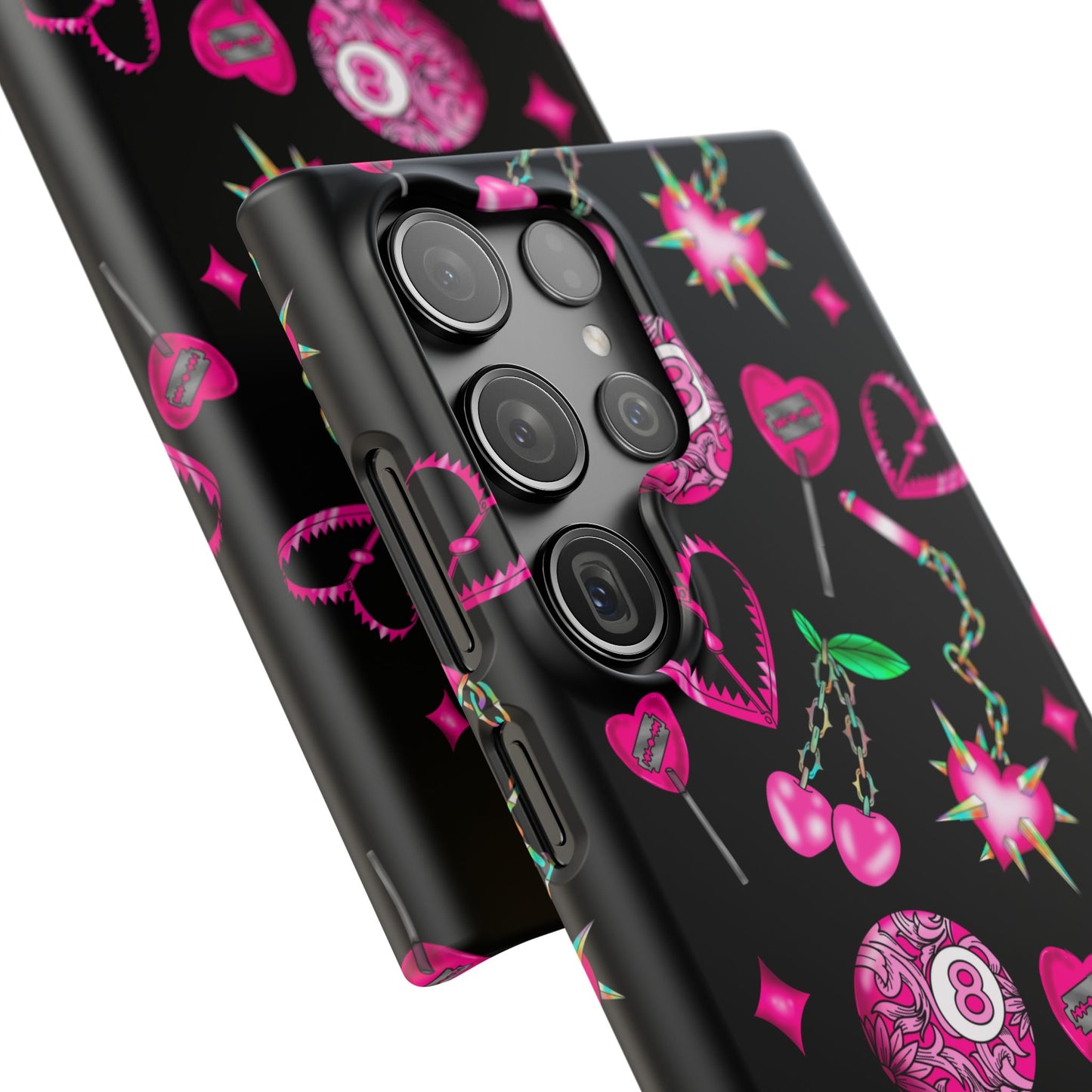 V-Day Flash Snap Cases