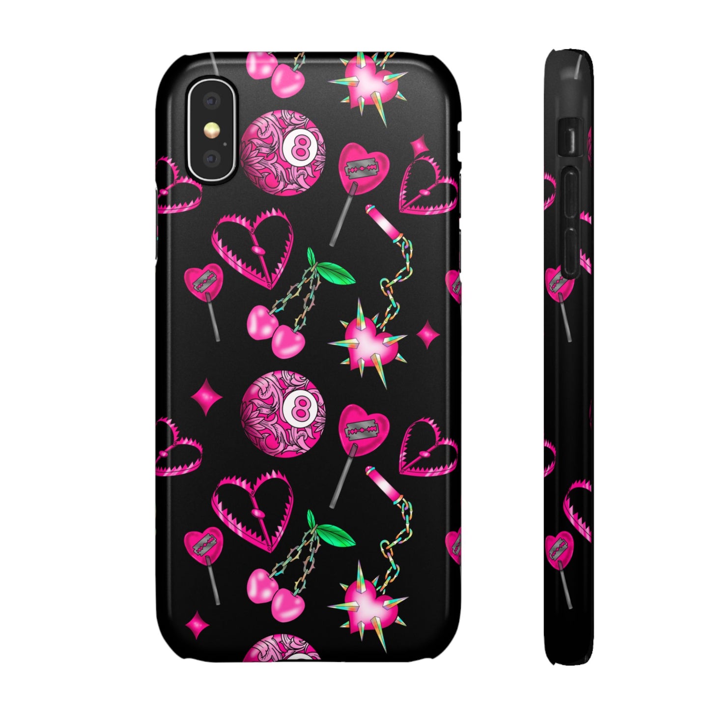 V-Day Flash Snap Cases