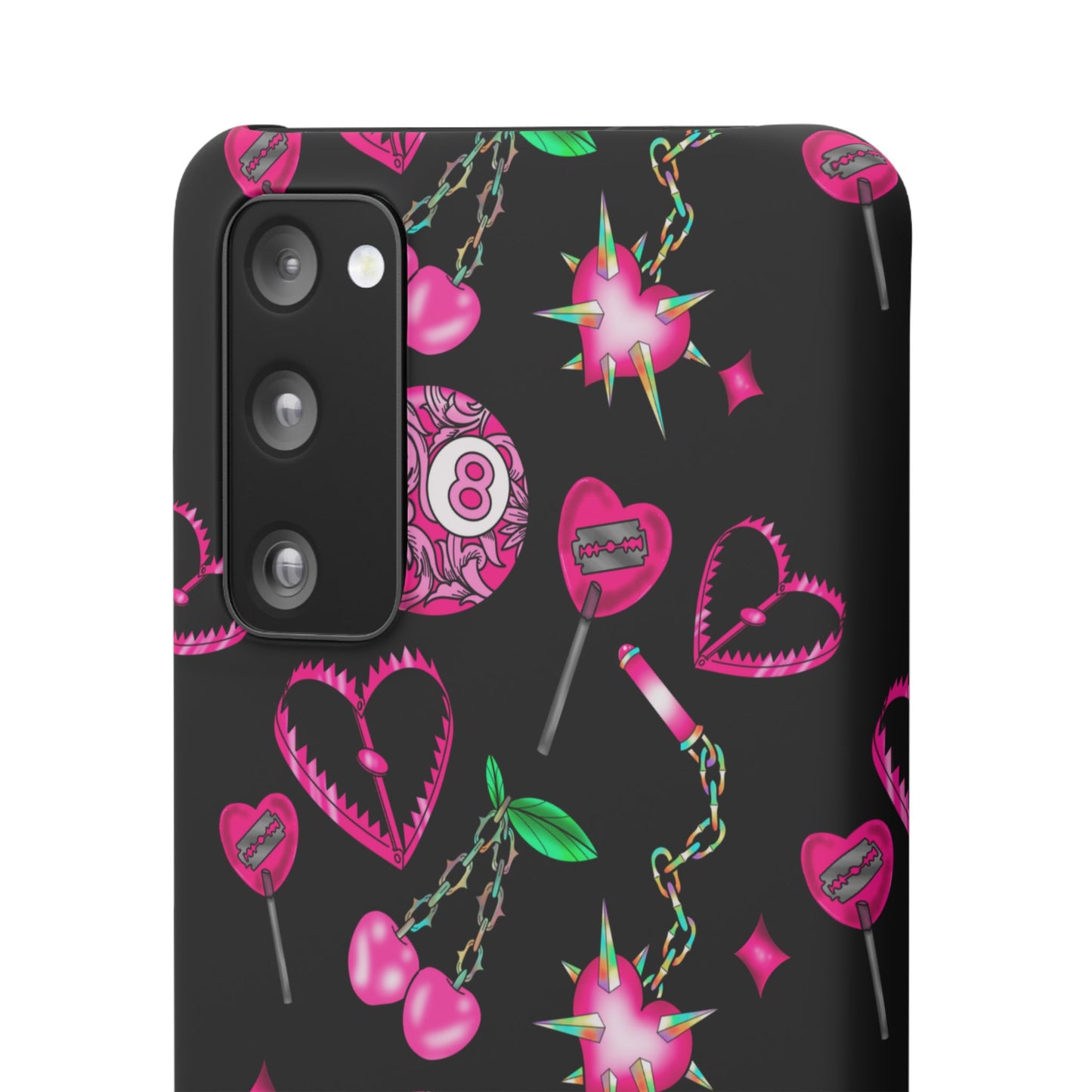 V-Day Flash Snap Cases