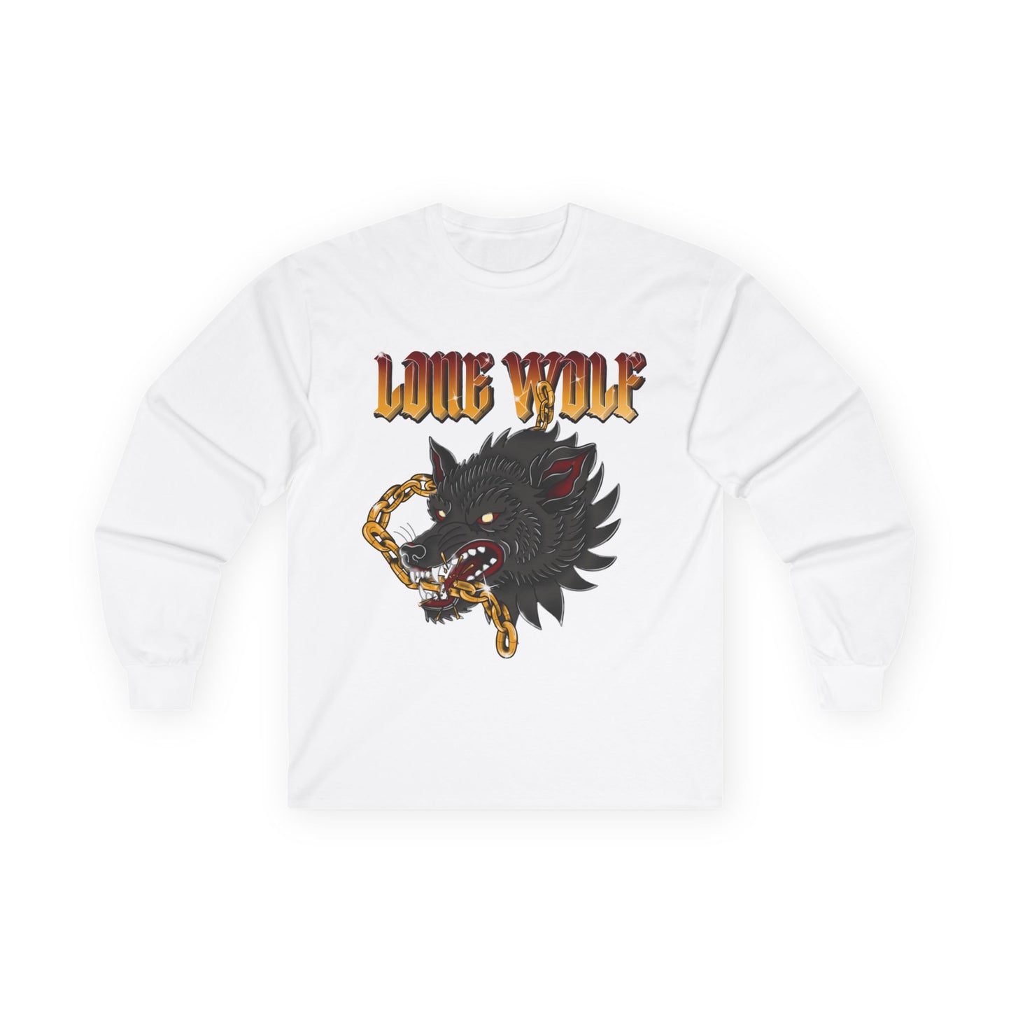 Lone Wolf Unisex Long Sleeve Tee