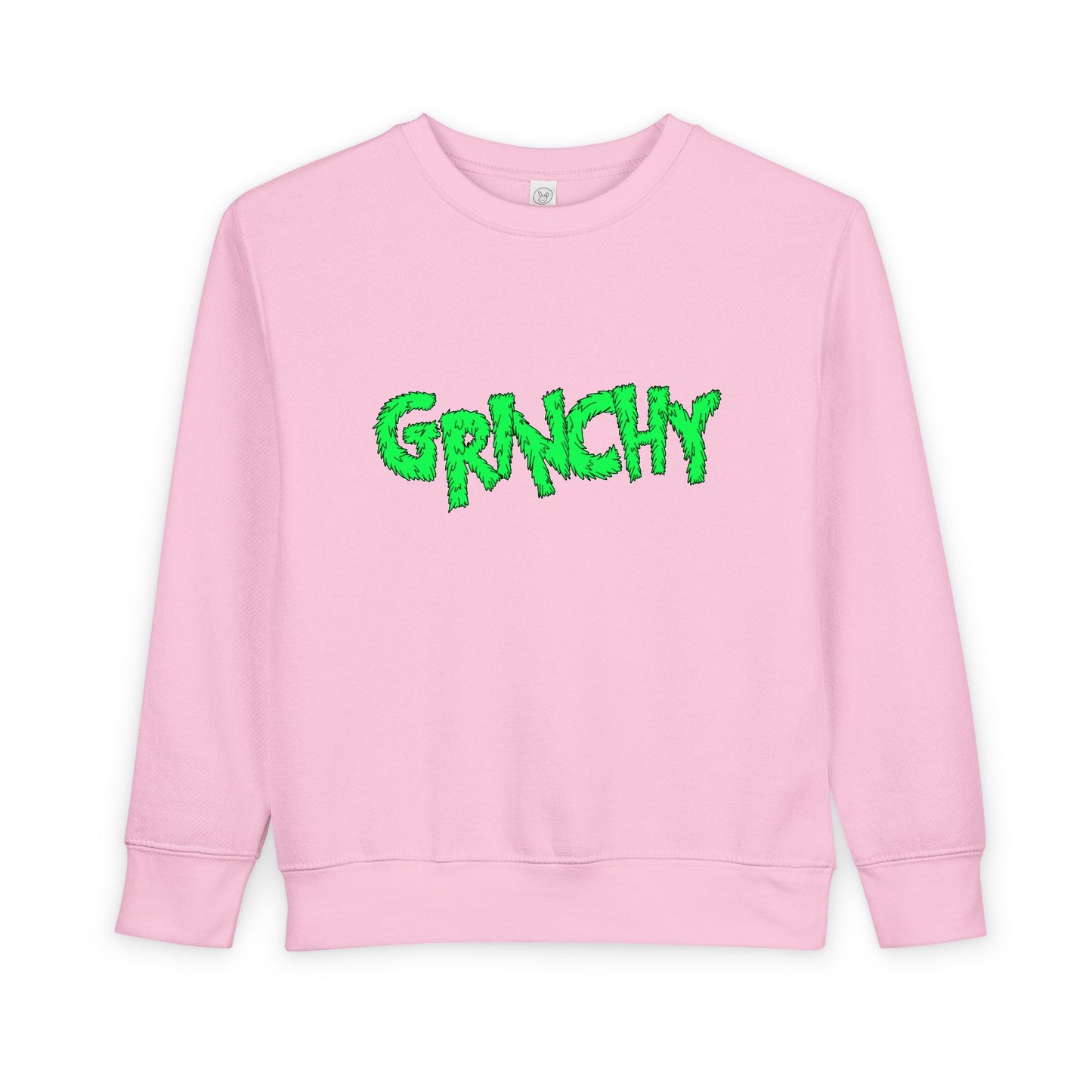 Grinchy Toddler Sweatshirt