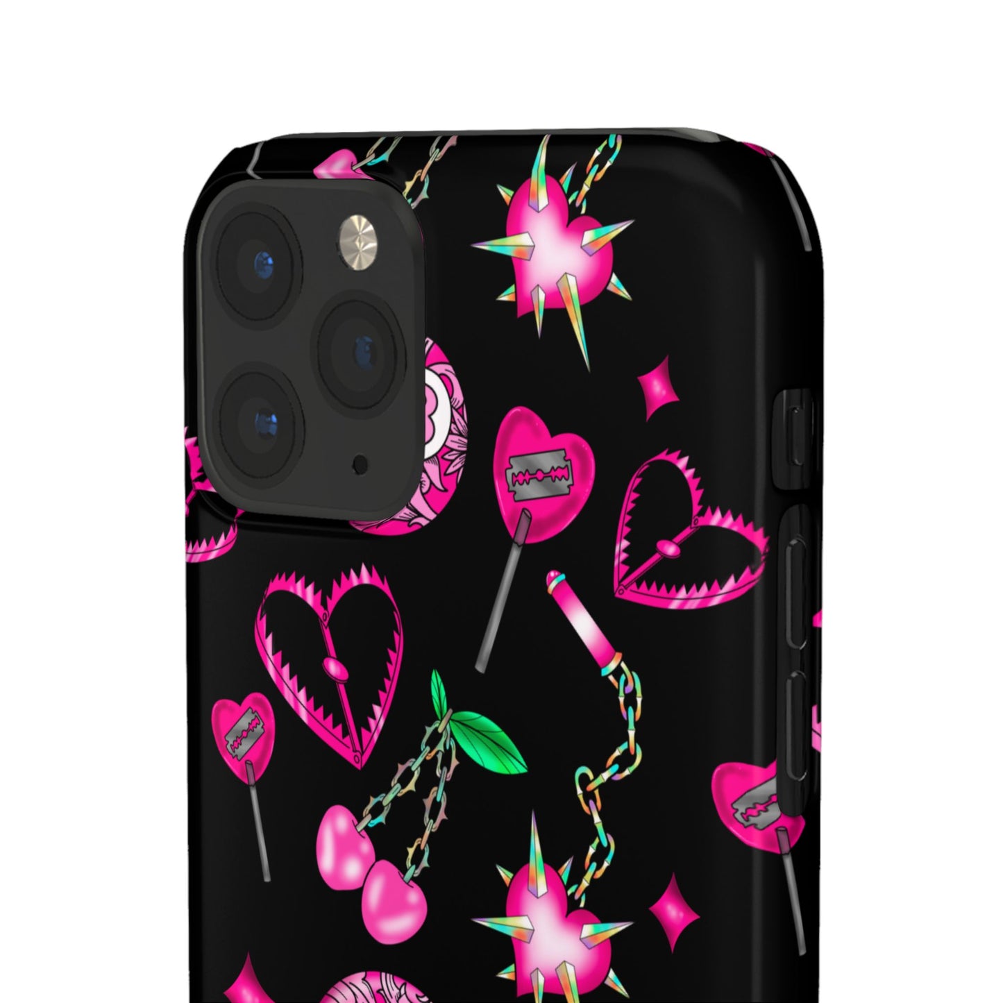 V-Day Flash Snap Cases