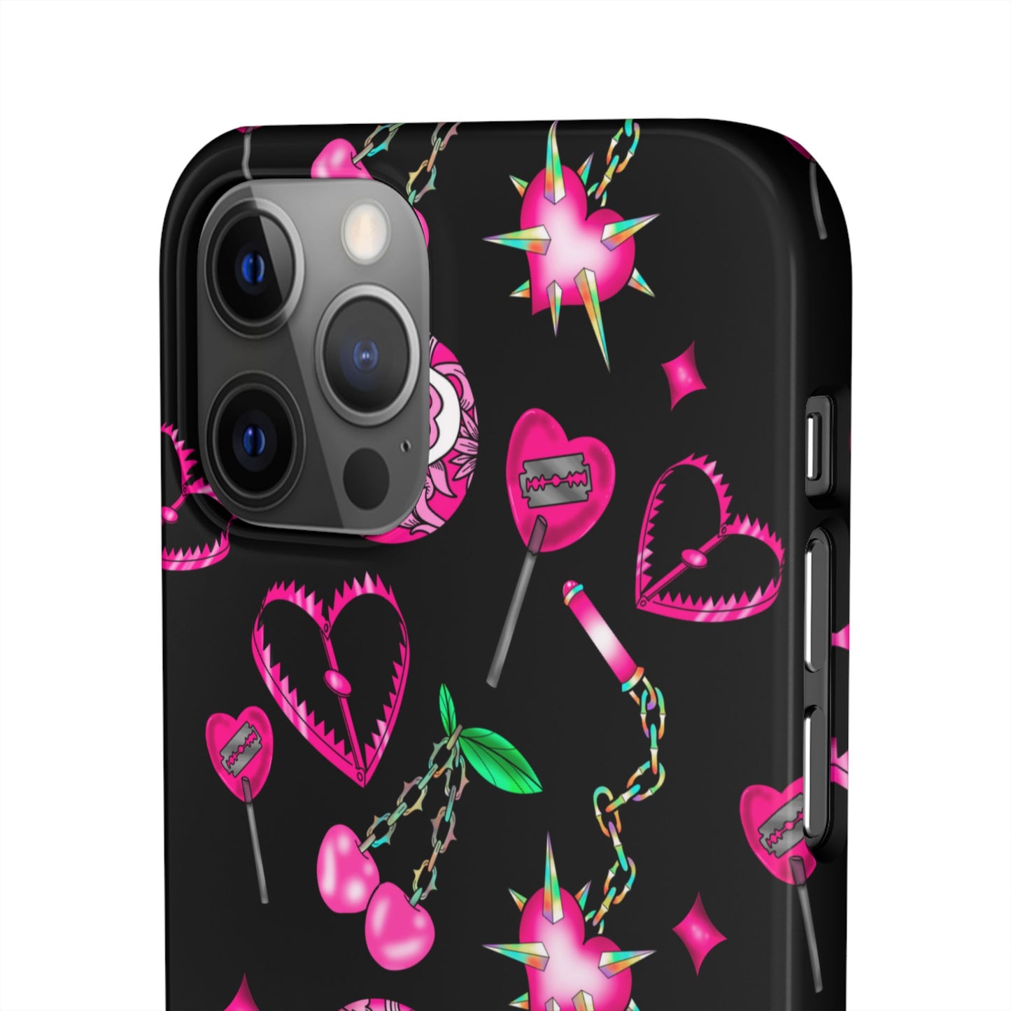 V-Day Flash Snap Cases