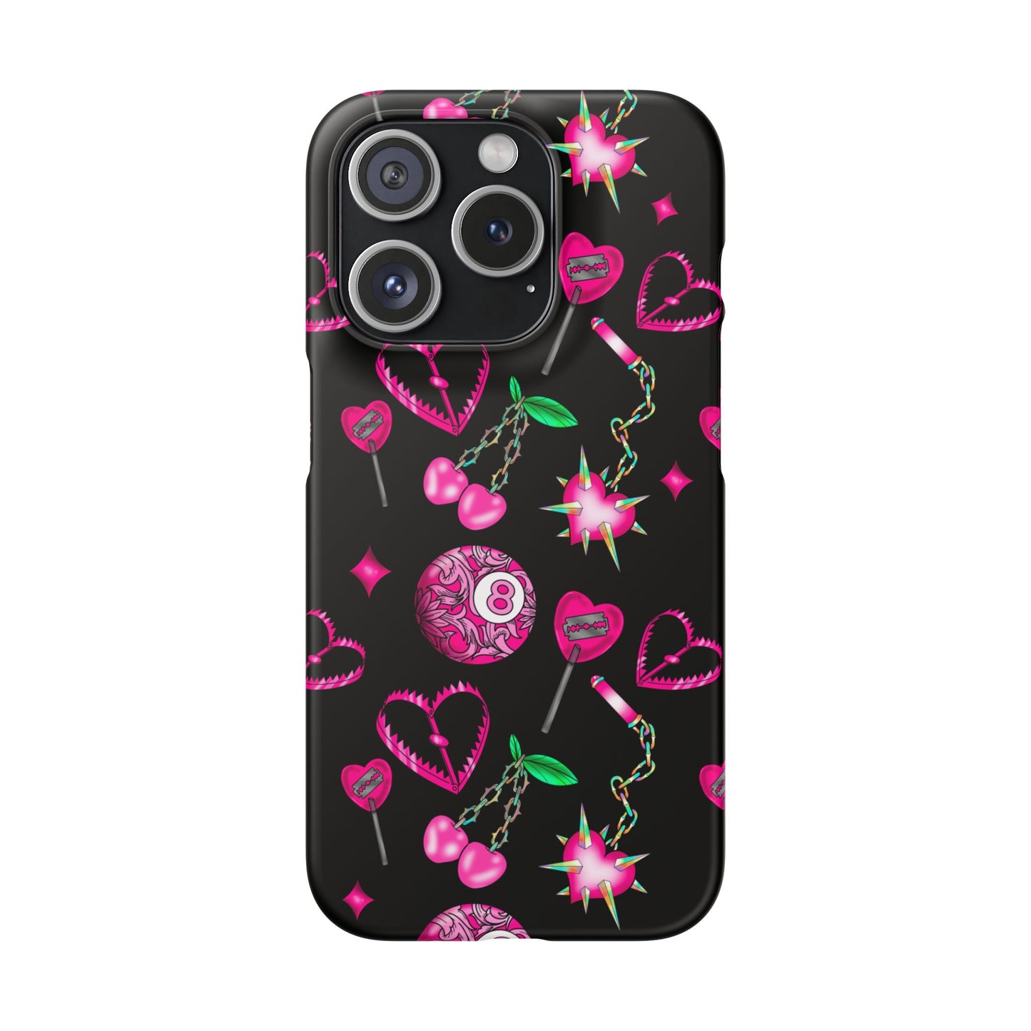 V-Day Flash Snap Cases