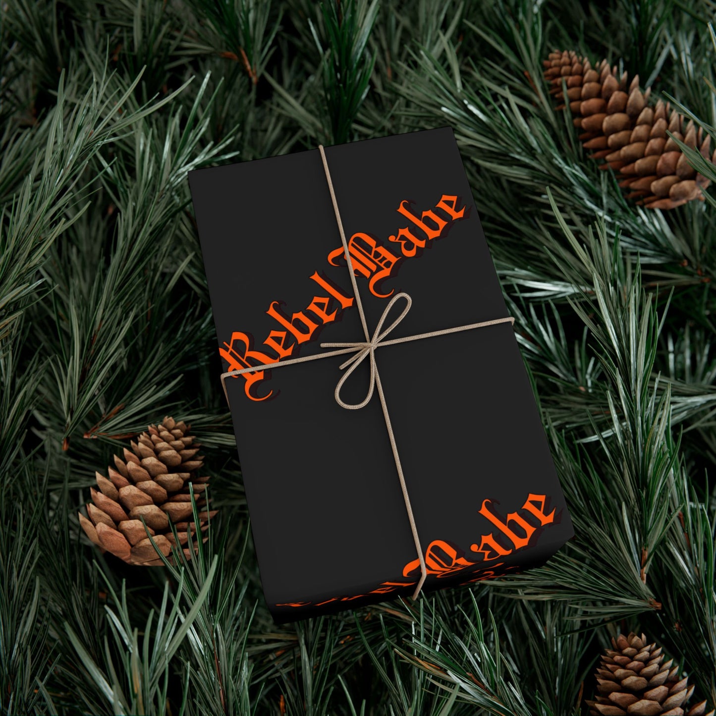 Rebel Babe Gift Wrap Paper