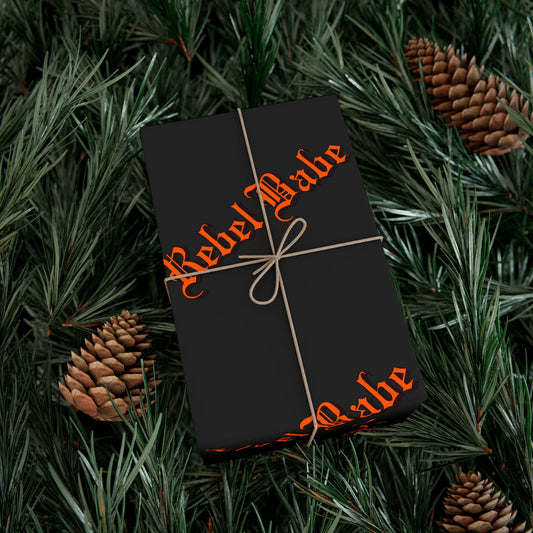 Rebel Babe Gift Wrap Paper
