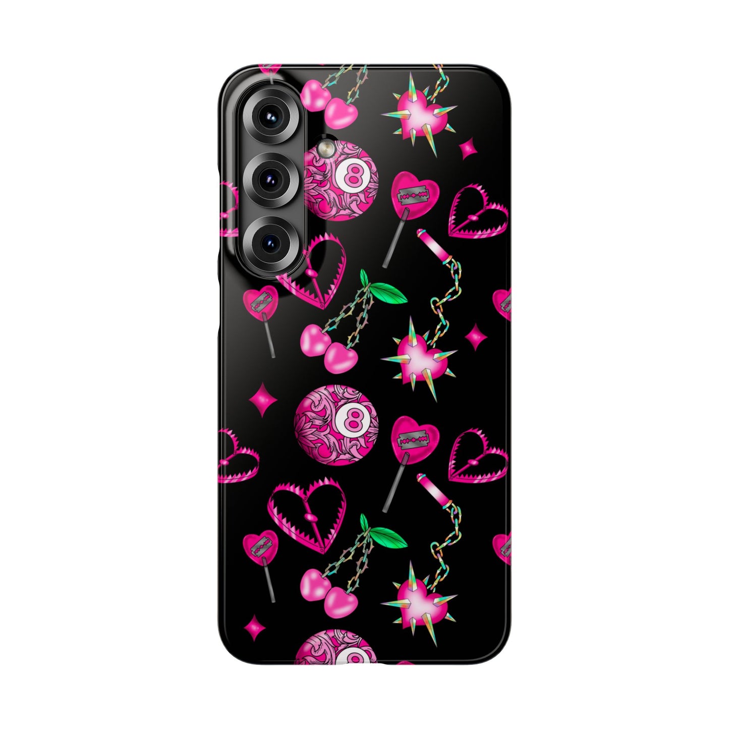 V-Day Flash Snap Cases