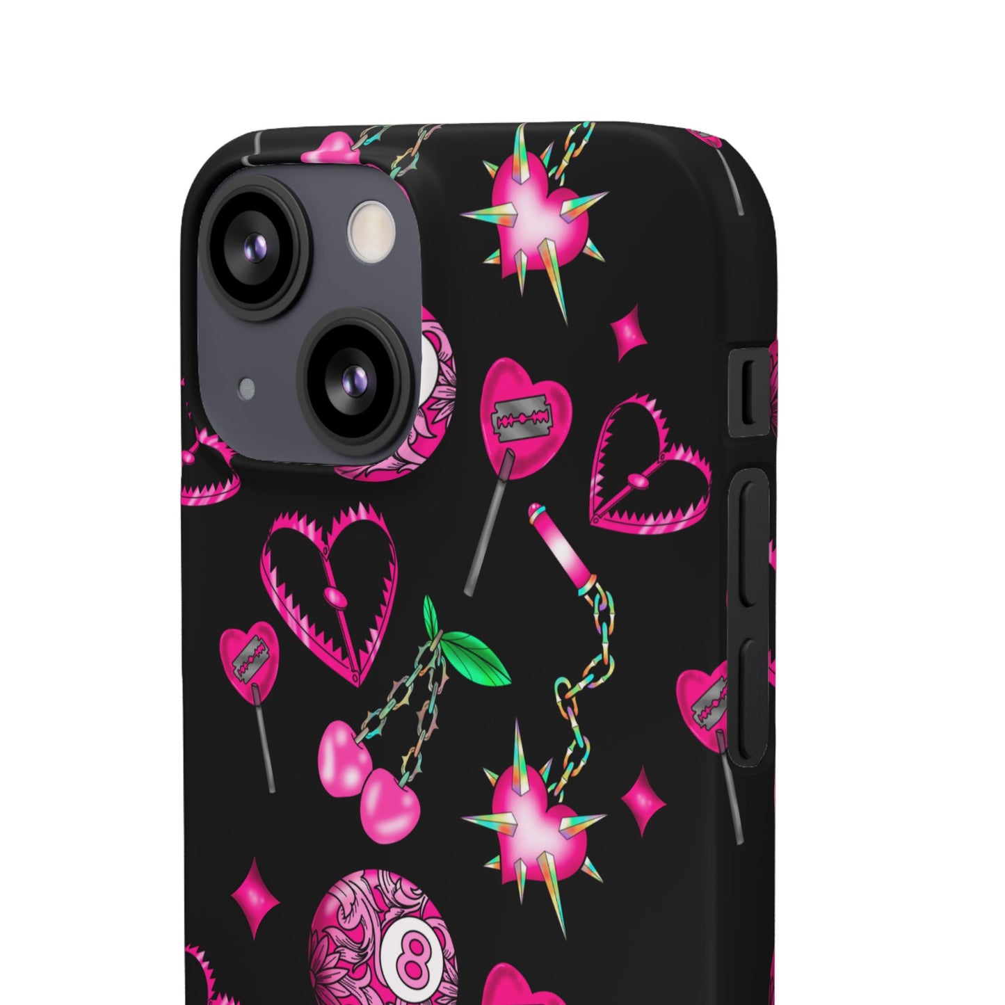V-Day Flash Snap Cases